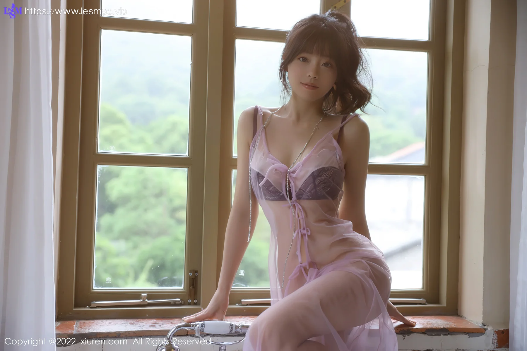 XiuRen 秀人 No.5085 轻透薄纱 佘贝拉bella 杭州旅拍22 - 36