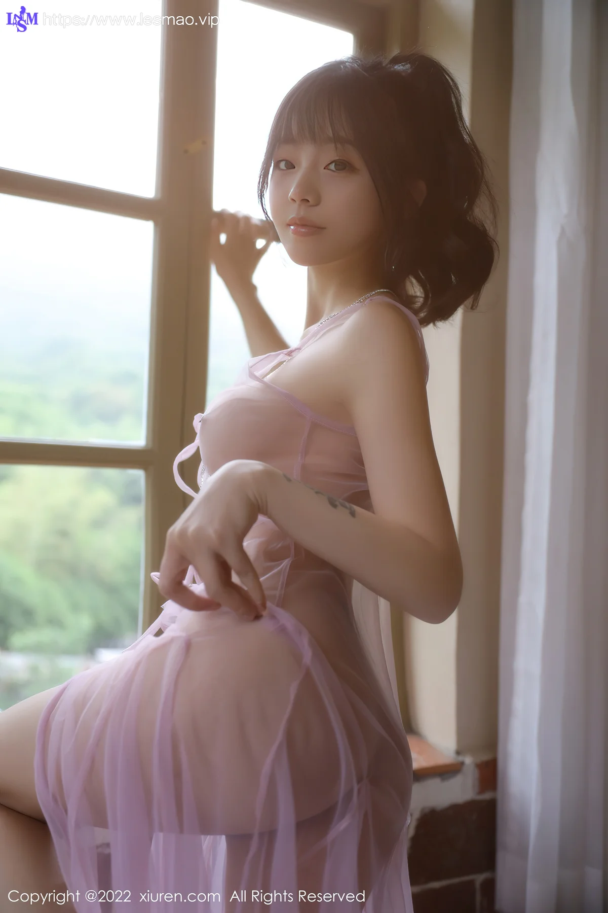 XiuRen 秀人 No.5085 轻透薄纱 佘贝拉bella 杭州旅拍22 - 41