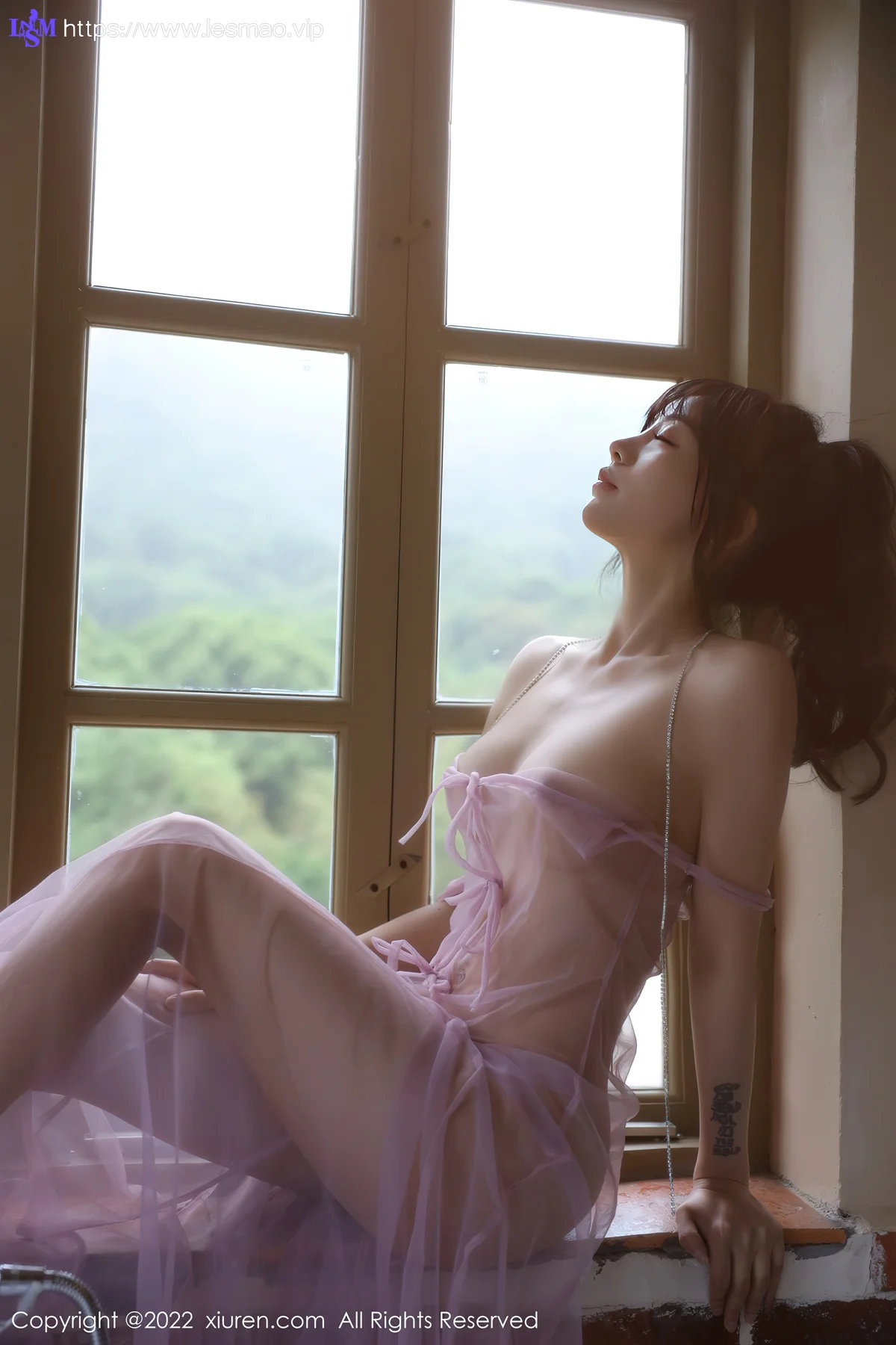 XiuRen 秀人 No.5085 轻透薄纱 佘贝拉bella 杭州旅拍22 - 46