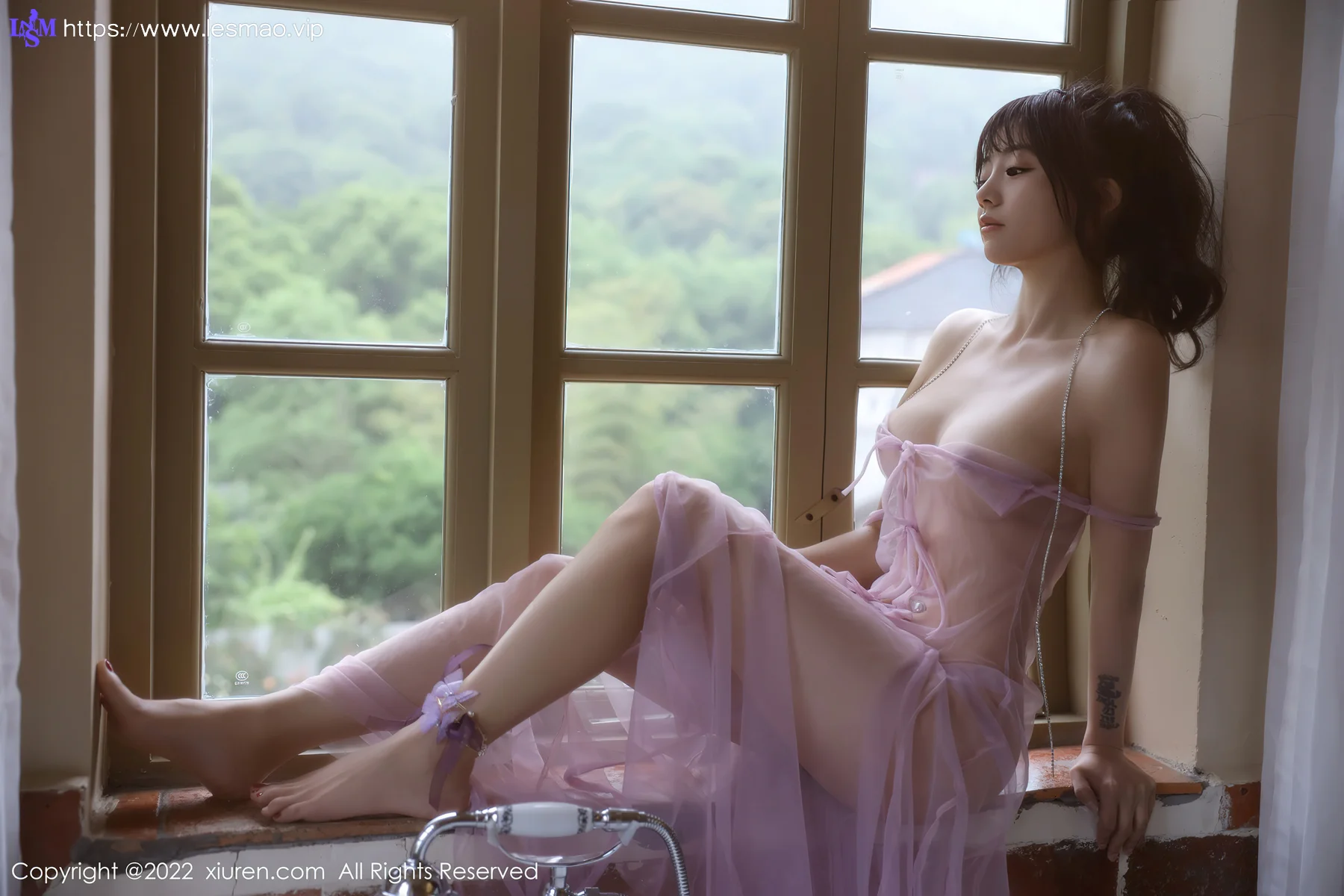XiuRen 秀人 No.5085 轻透薄纱 佘贝拉bella 杭州旅拍22 - 48