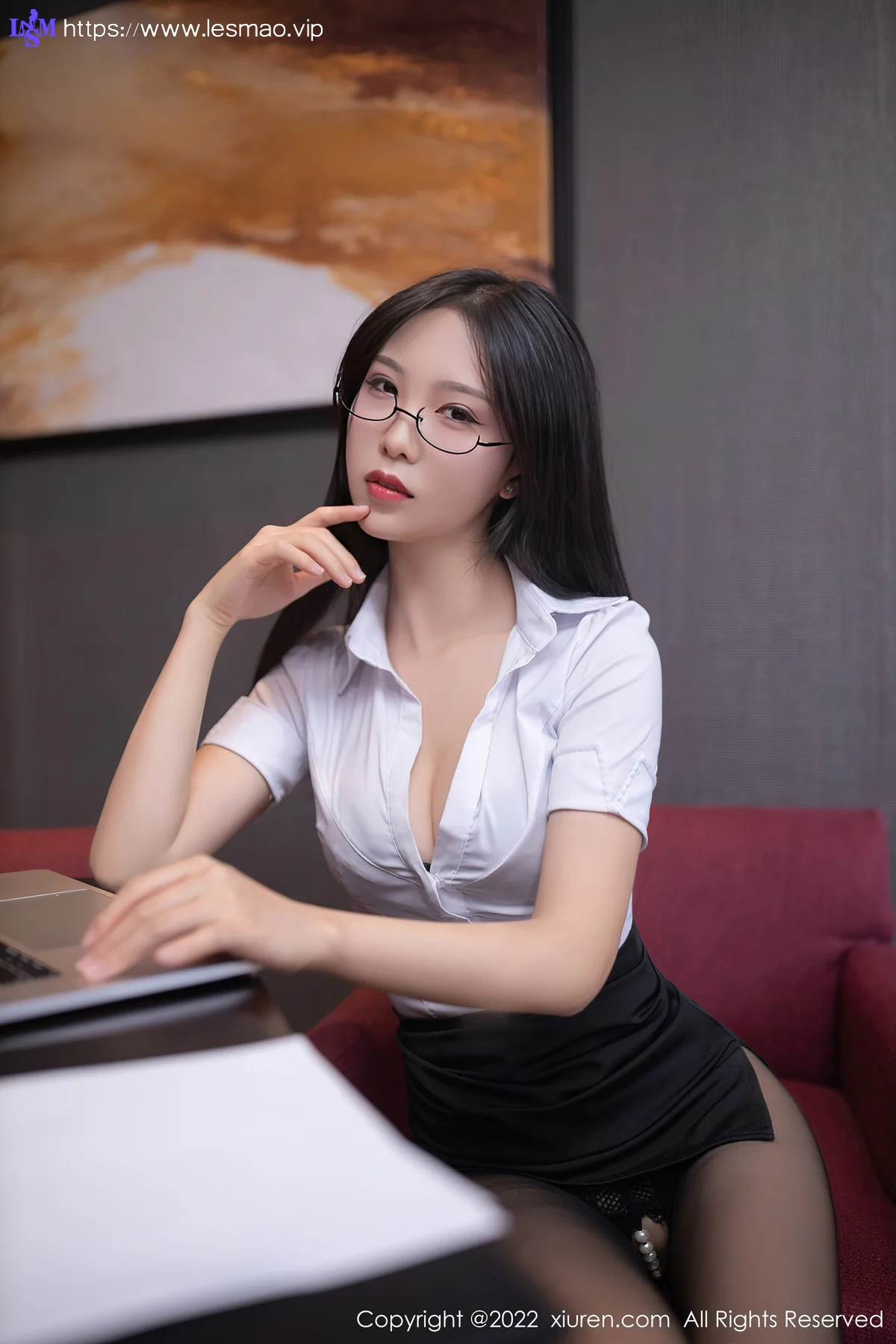 XiuRen 秀人 No.5086 蕾丝内衣 利世 性感写真1 - 22