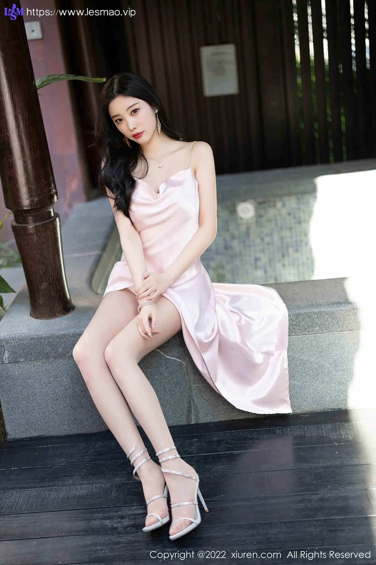 XiuRen 秀人 No.5088 吊带长裙 杨晨晨Yome 私房写真1 - 30