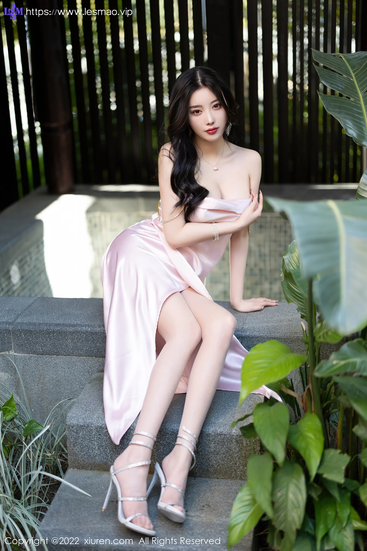 XiuRen 秀人 No.5088 吊带长裙 杨晨晨Yome 私房写真1 - 36