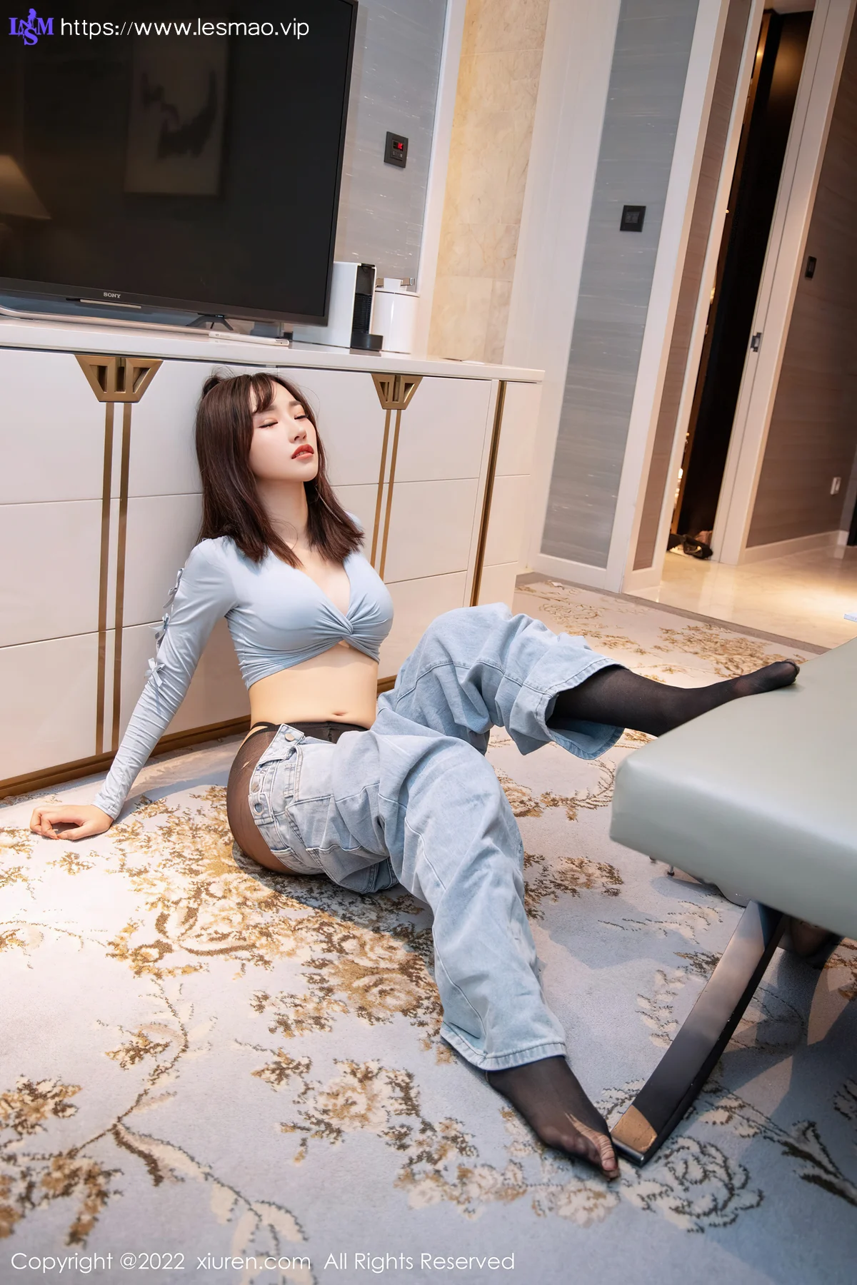 XiuRen 秀人 No.5097 性感与诱惑 西门小玉 性感写真22 - 25