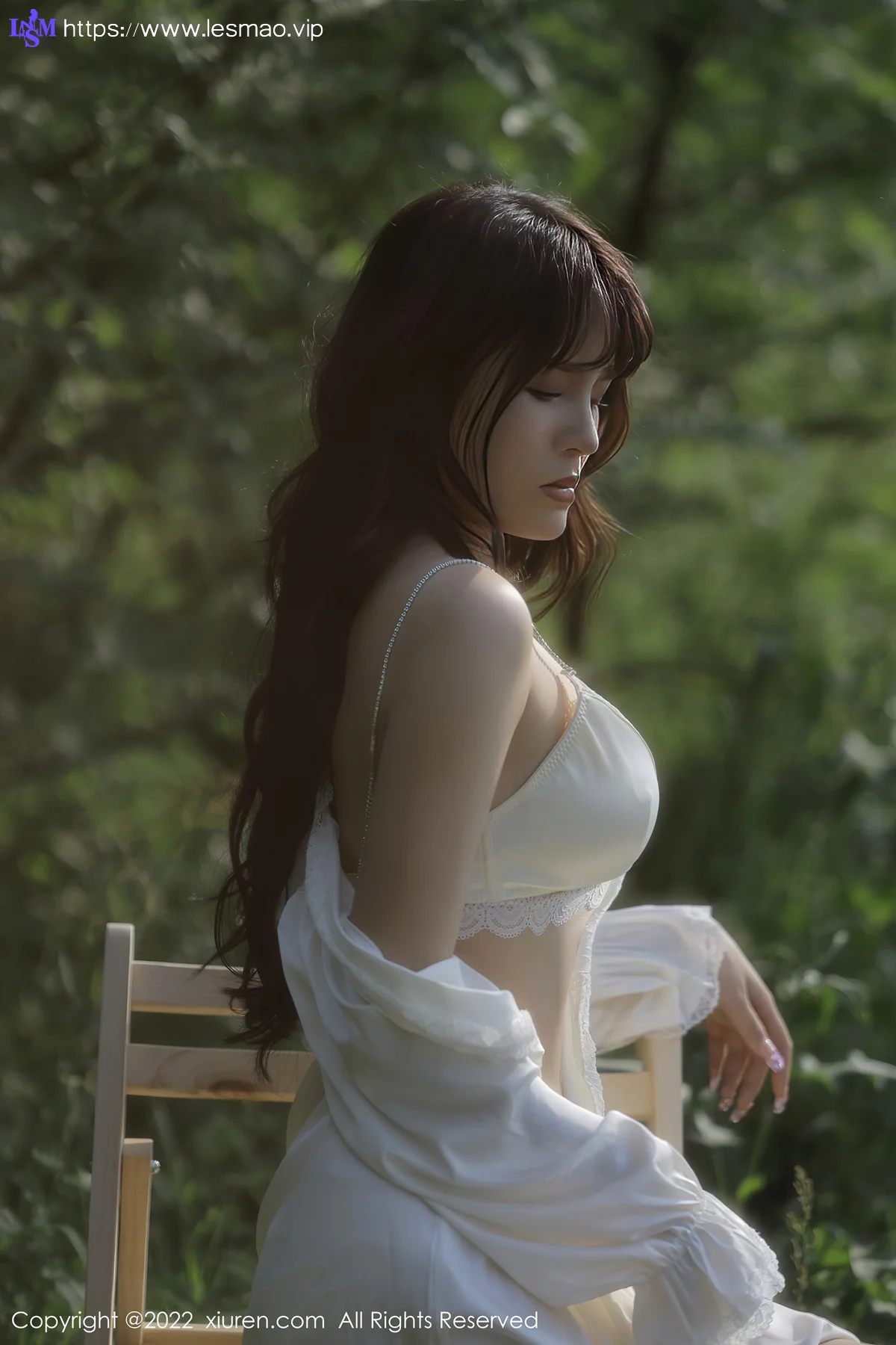 XiuRen 秀人 No.5098 白色蕾丝内衣 许嘉欣 性感写真33 - 11