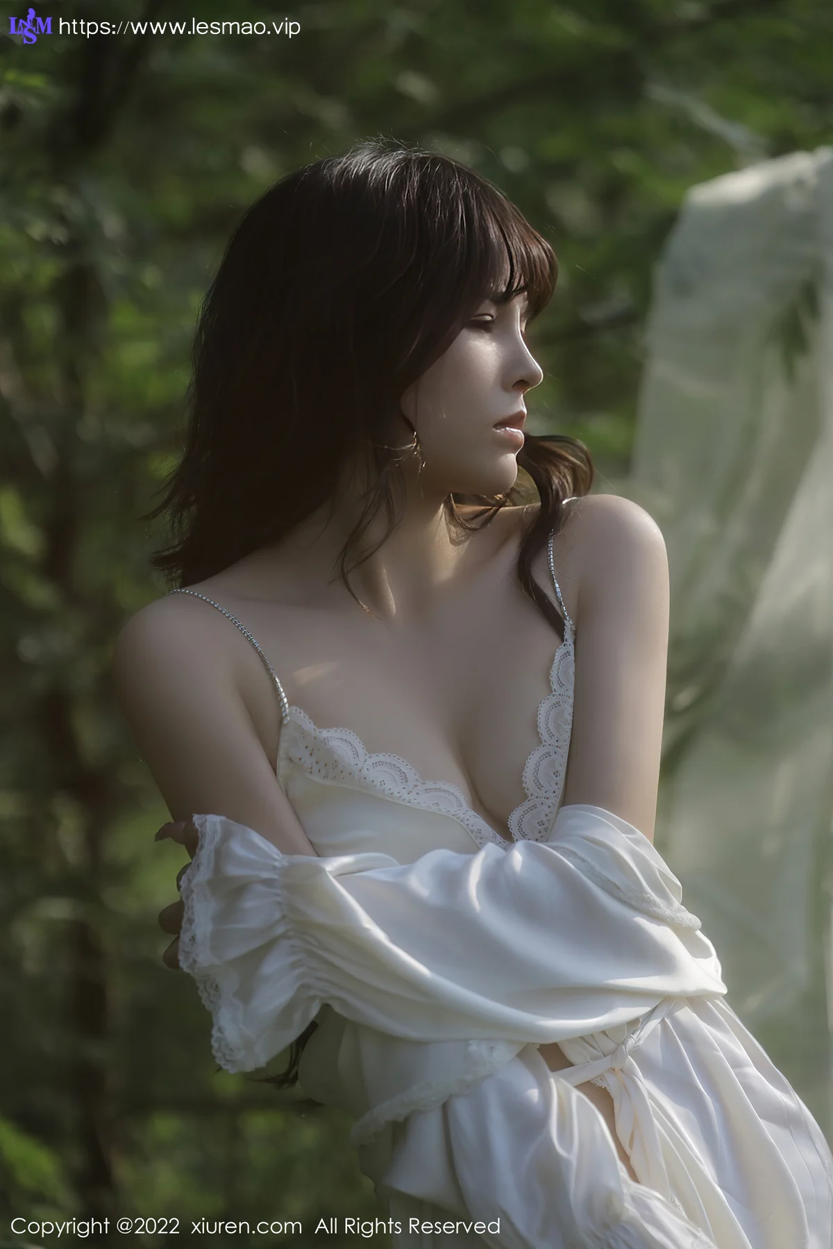 XiuRen 秀人 No.5098 白色蕾丝内衣 许嘉欣 性感写真33 - 18