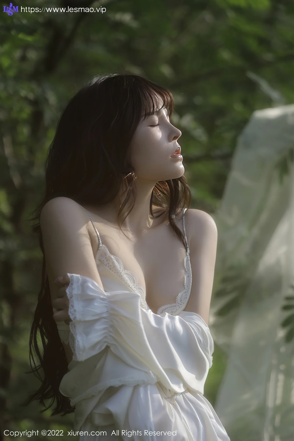 XiuRen 秀人 No.5098 白色蕾丝内衣 许嘉欣 性感写真33 - 20