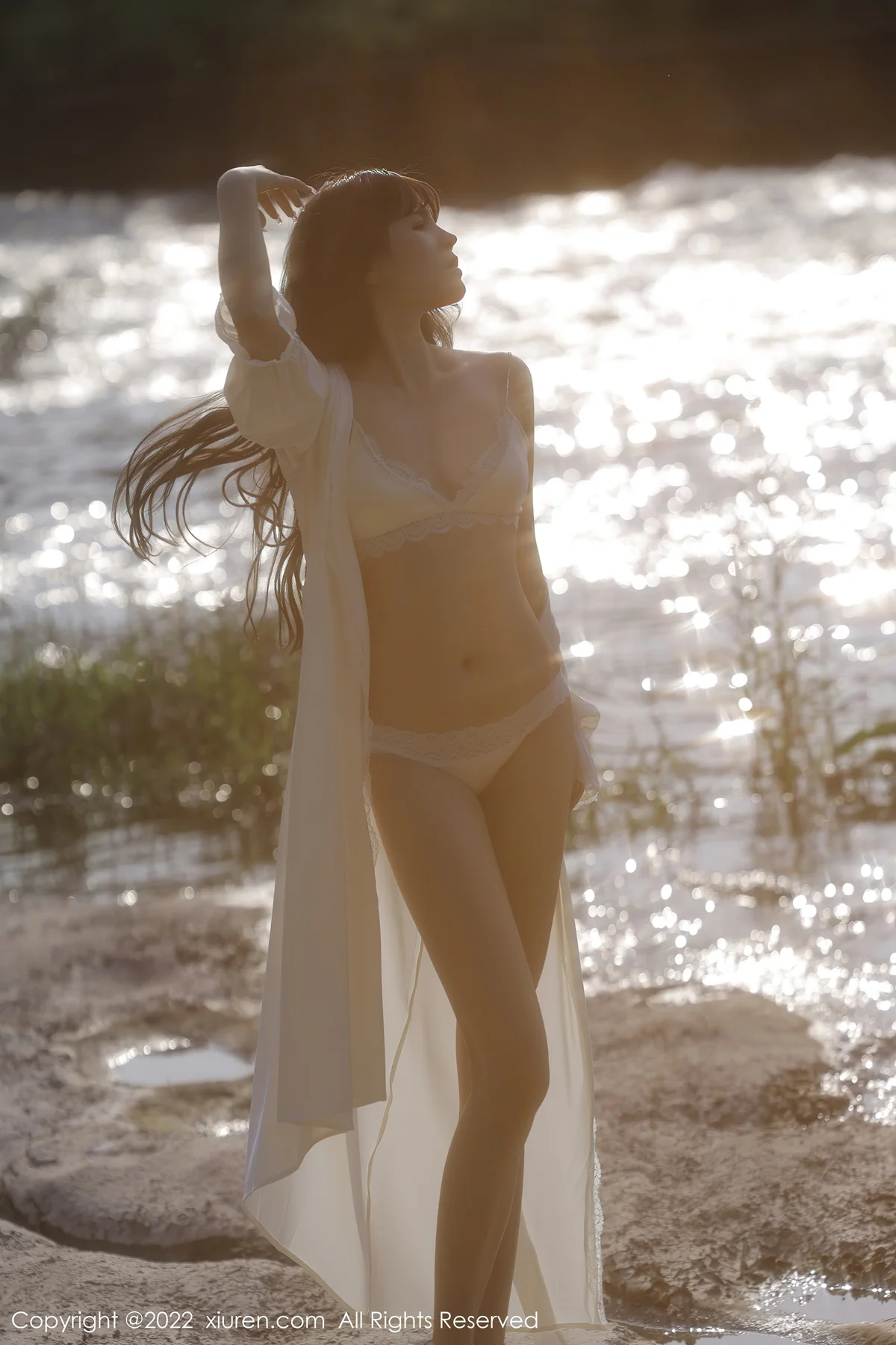XiuRen 秀人 No.5098 白色蕾丝内衣 许嘉欣 性感写真33 - 26