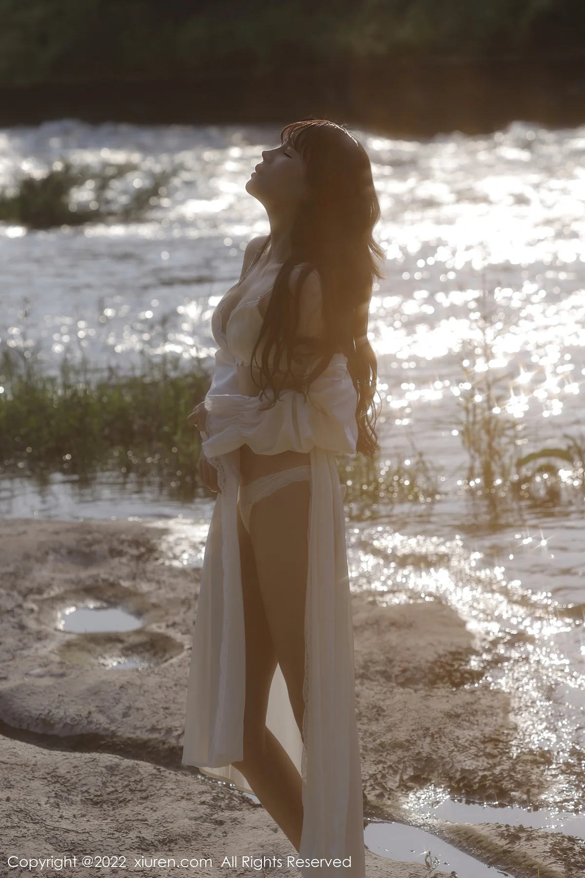 XiuRen 秀人 No.5098 白色蕾丝内衣 许嘉欣 性感写真33 - 29