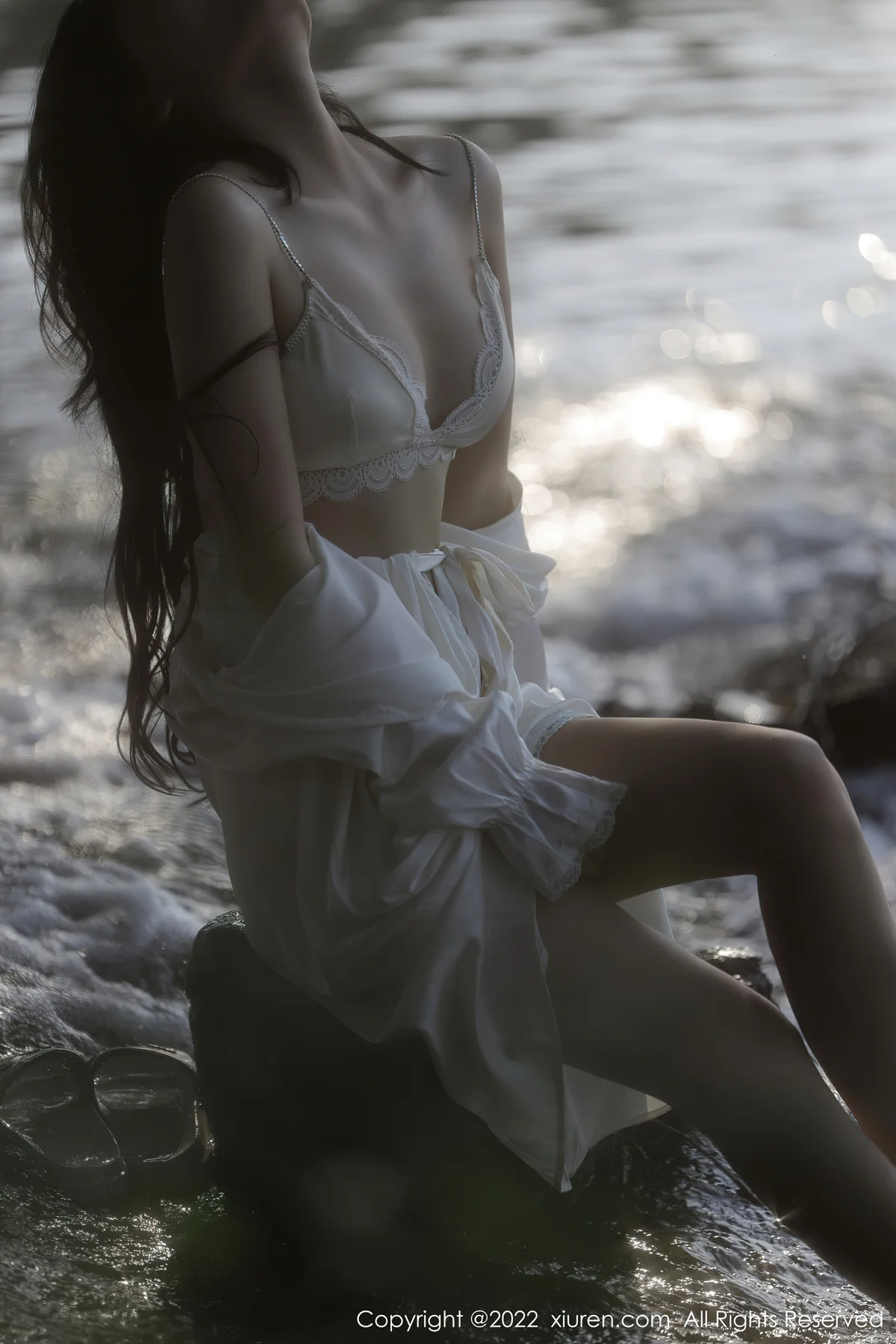 XiuRen 秀人 No.5098 白色蕾丝内衣 许嘉欣 性感写真33 - 30