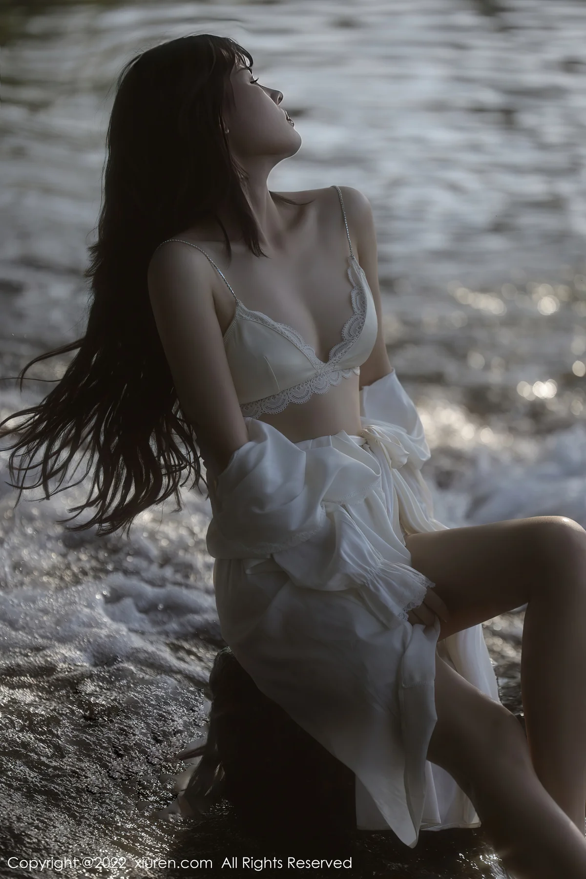 XiuRen 秀人 No.5098 白色蕾丝内衣 许嘉欣 性感写真33 - 32
