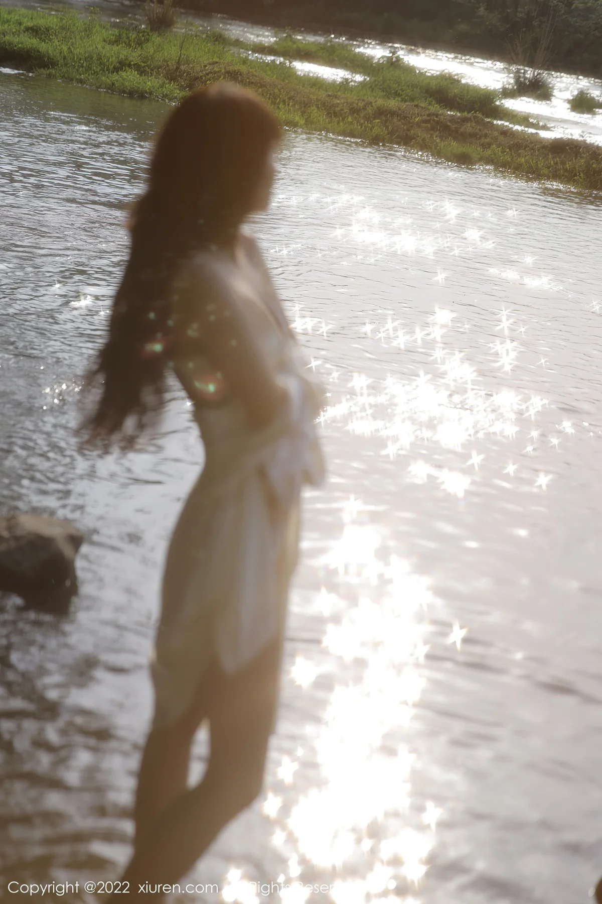 XiuRen 秀人 No.5098 白色蕾丝内衣 许嘉欣 性感写真33 - 39