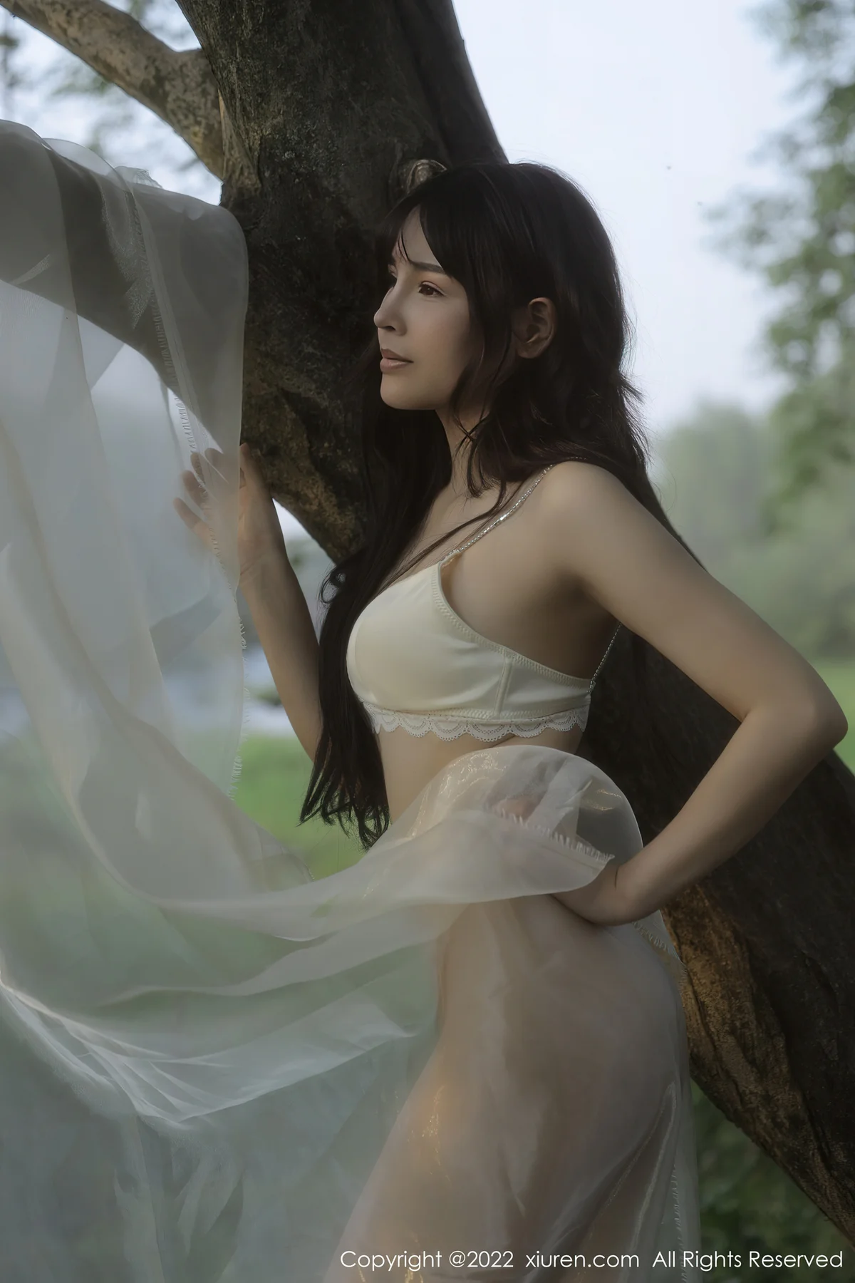 XiuRen 秀人 No.5098 白色蕾丝内衣 许嘉欣 性感写真33 - 59