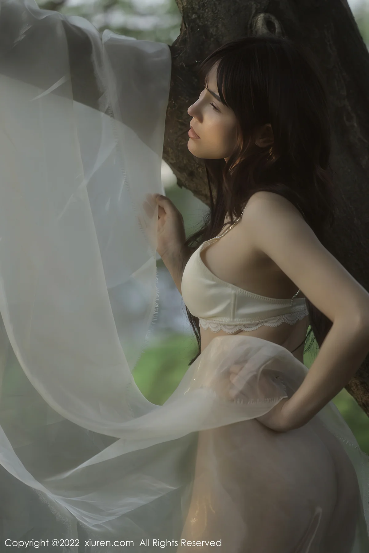 XiuRen 秀人 No.5098 白色蕾丝内衣 许嘉欣 性感写真33 - 60