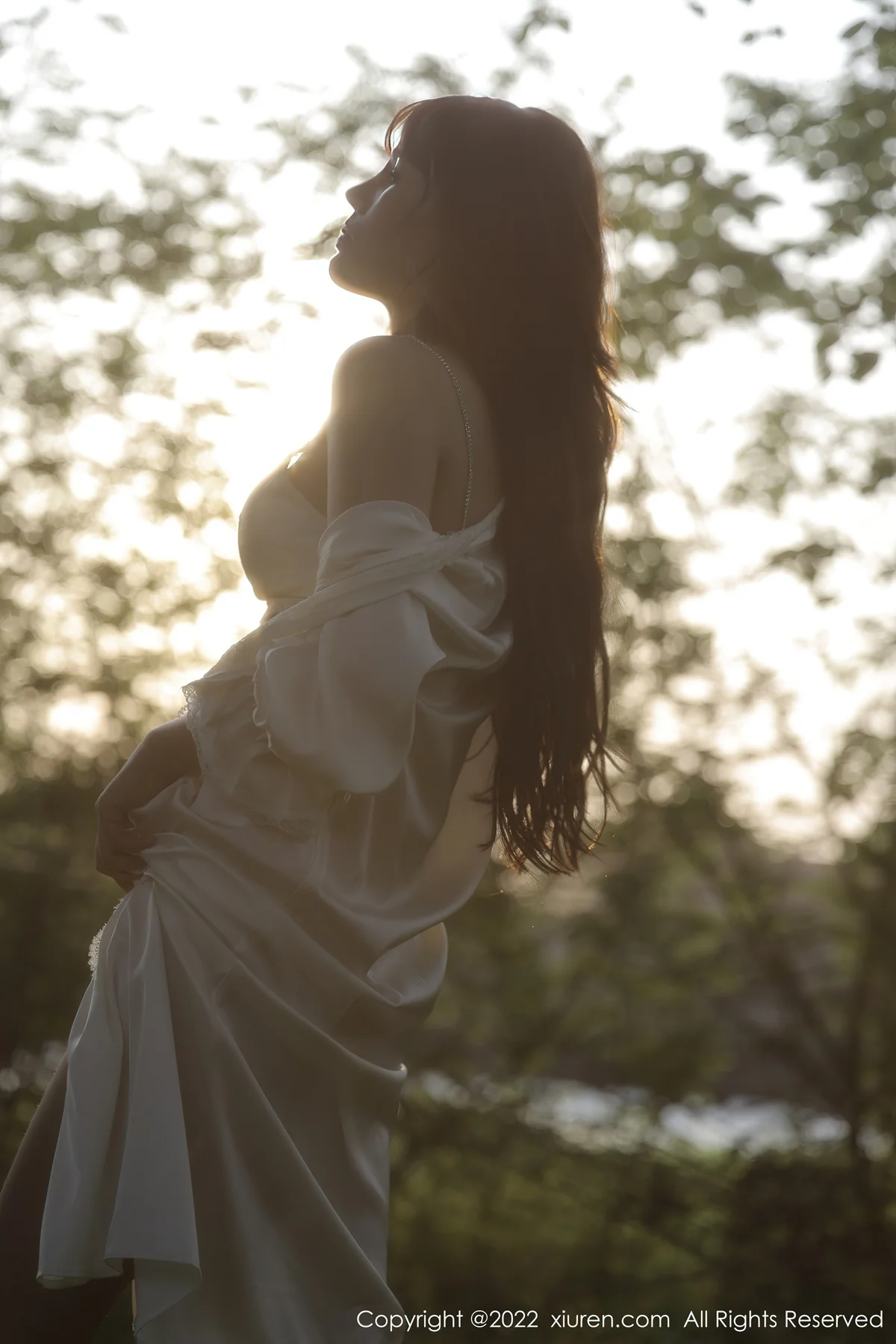 XiuRen 秀人 No.5098 白色蕾丝内衣 许嘉欣 性感写真33 - 61