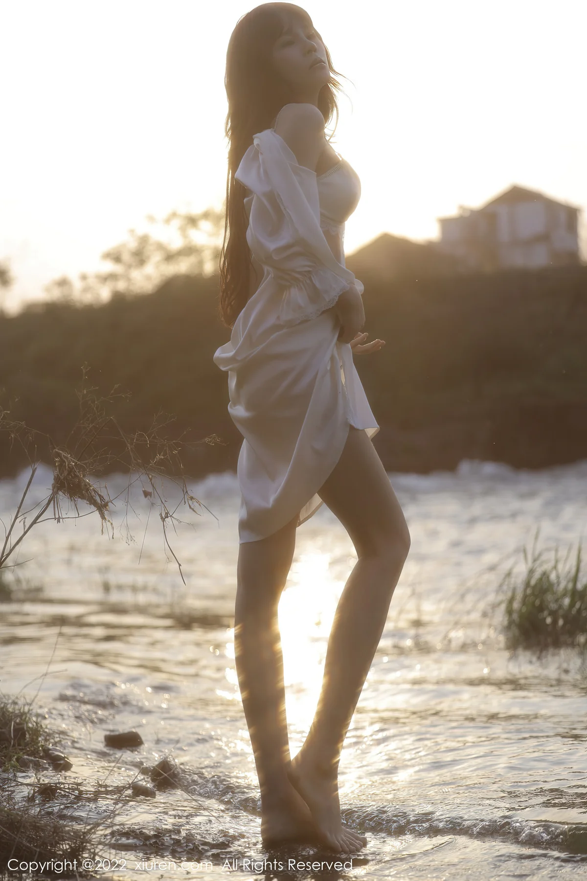 XiuRen 秀人 No.5098 白色蕾丝内衣 许嘉欣 性感写真33 - 65