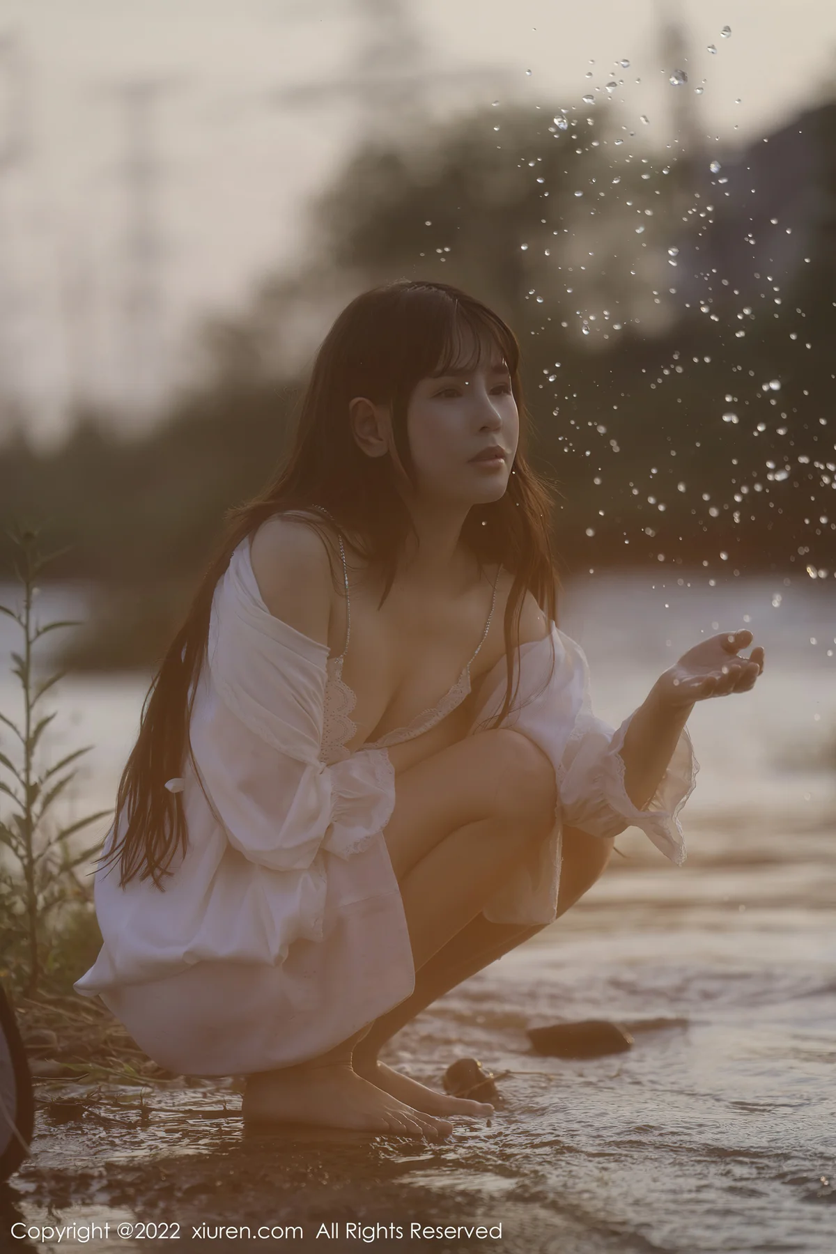 XiuRen 秀人 No.5098 白色蕾丝内衣 许嘉欣 性感写真33 - 66