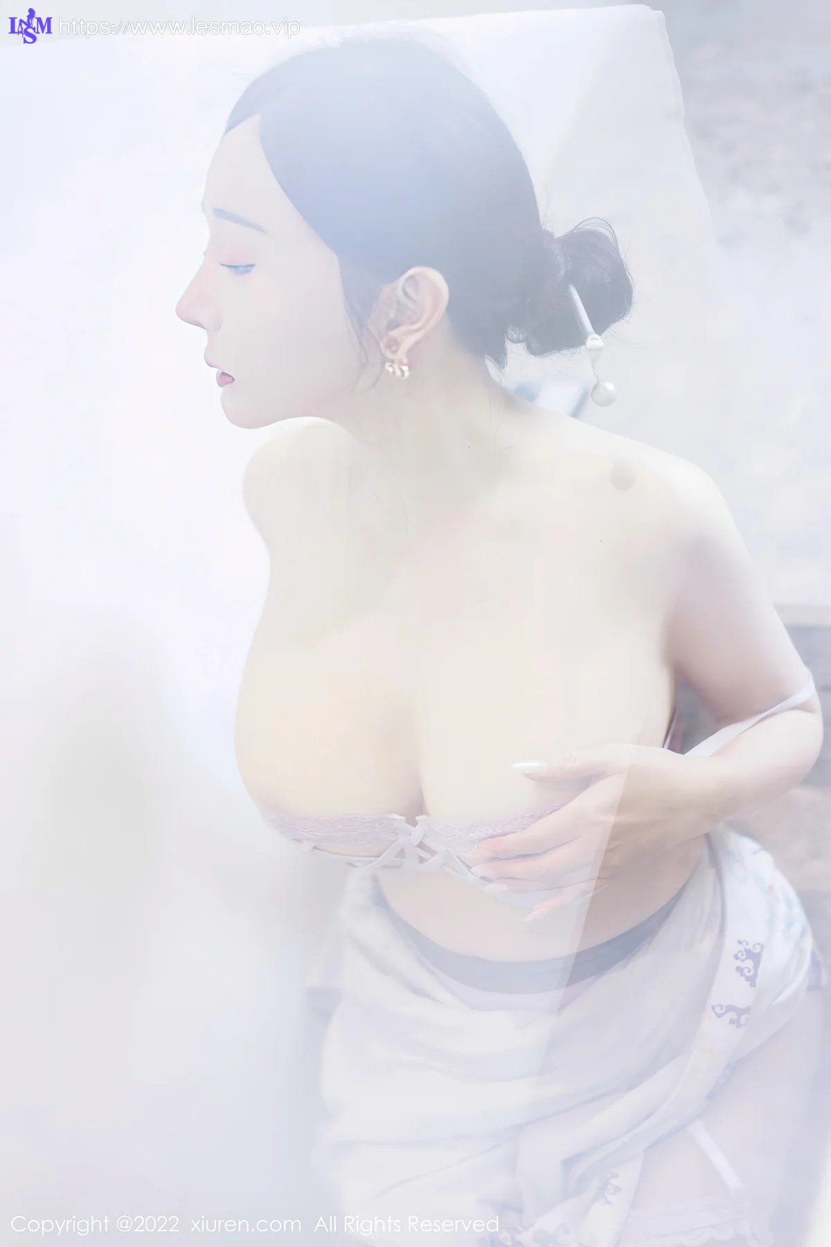 XiuRen 秀人 No.5100 图纹旗袍 允爾 大理旅拍33 - 26