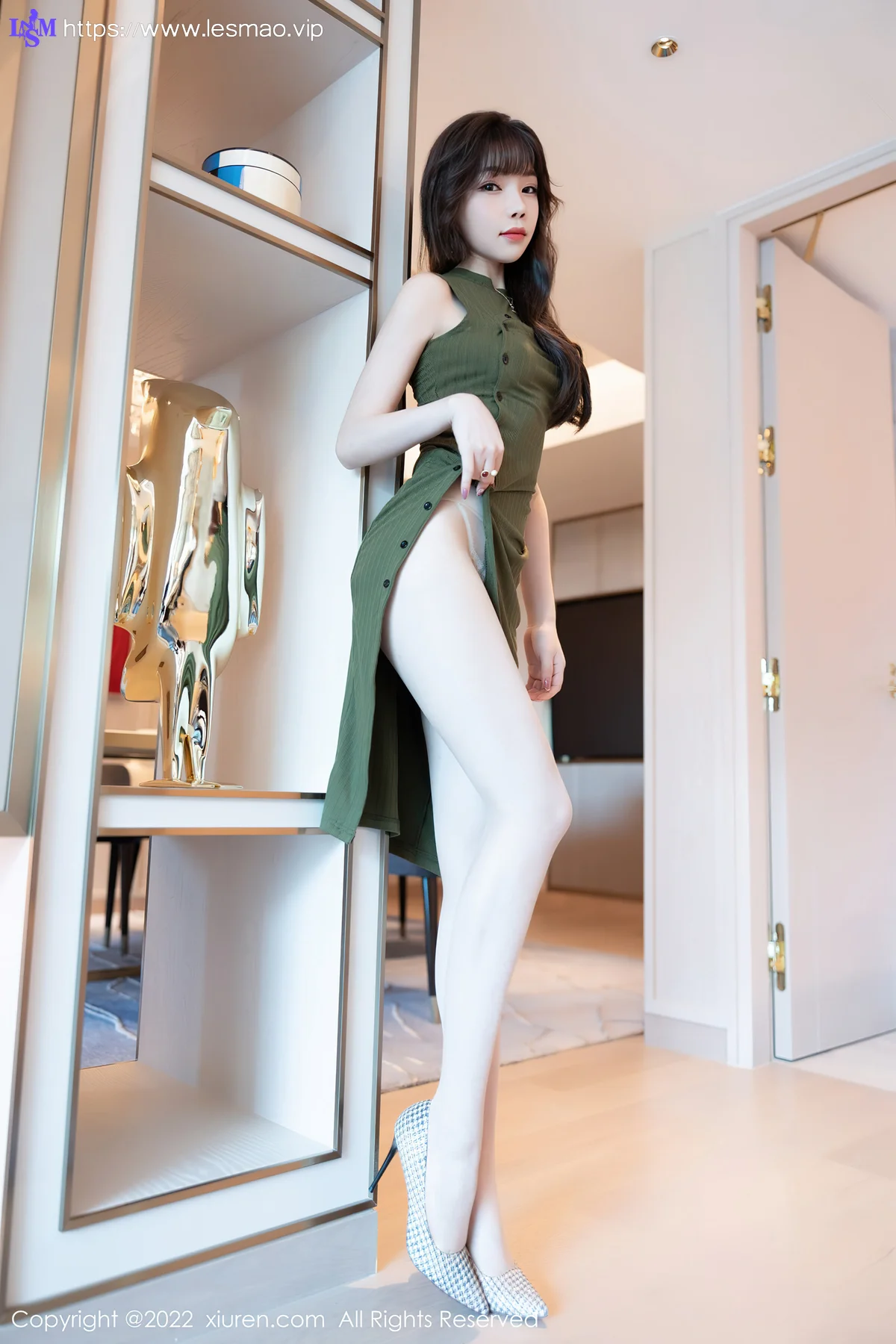 XiuRen 秀人 No.5102 白色蕾丝 芝芝Booty 厦门旅拍11 - 20
