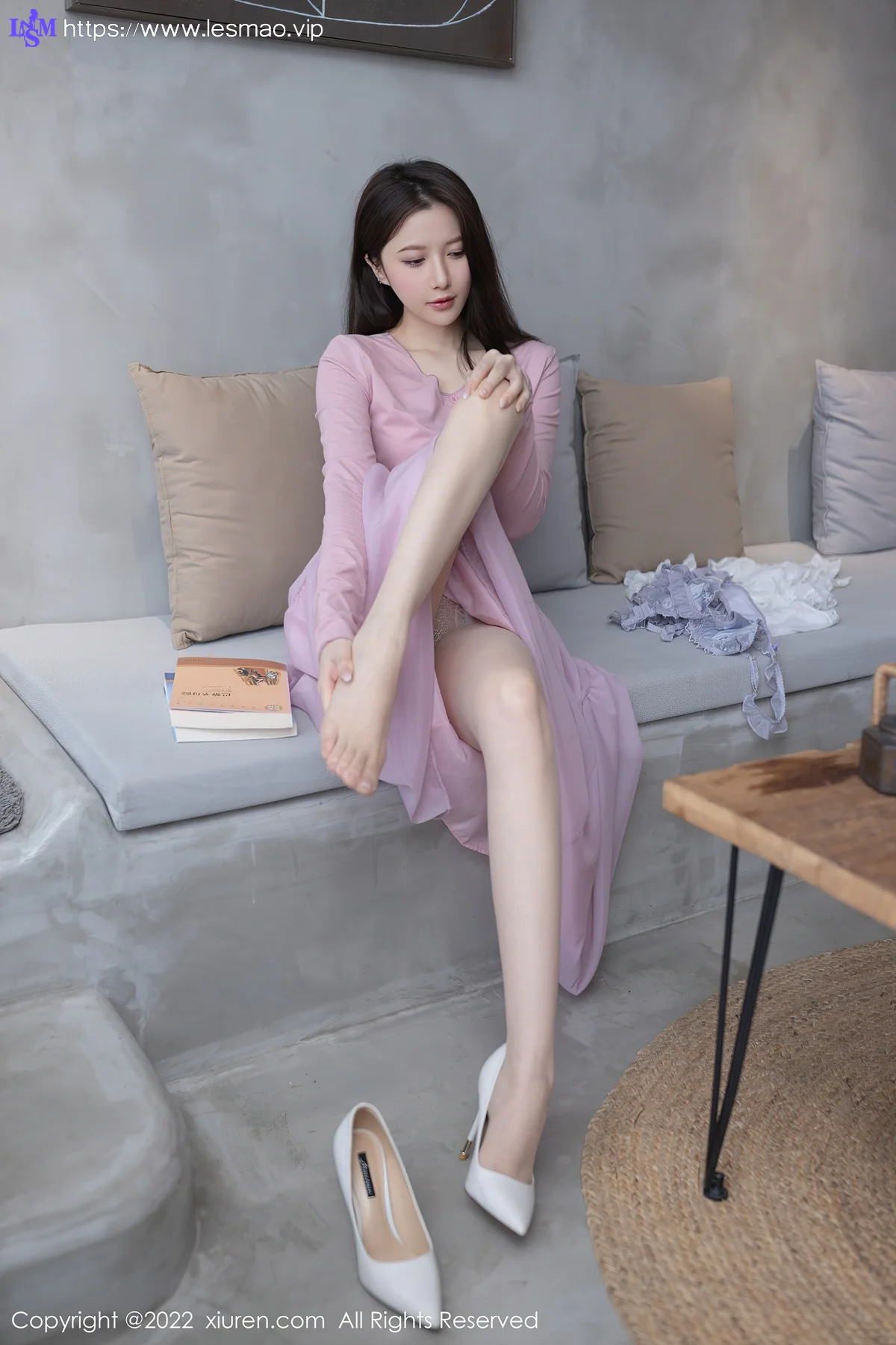 XiuRen 秀人 No.5103 轻透内衣 鱼子酱Fish 性感写真111 - 14