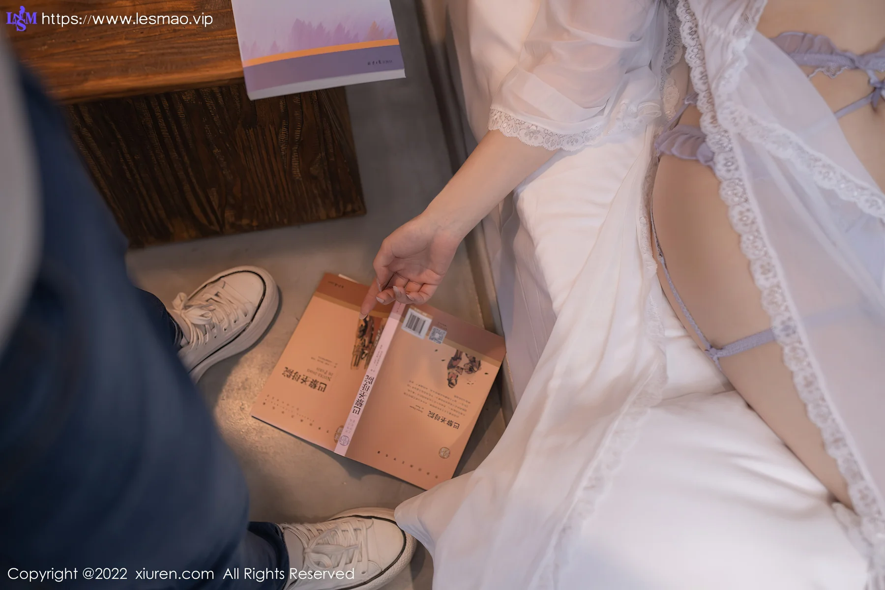 XiuRen 秀人 No.5103 轻透内衣 鱼子酱Fish 性感写真111 - 57