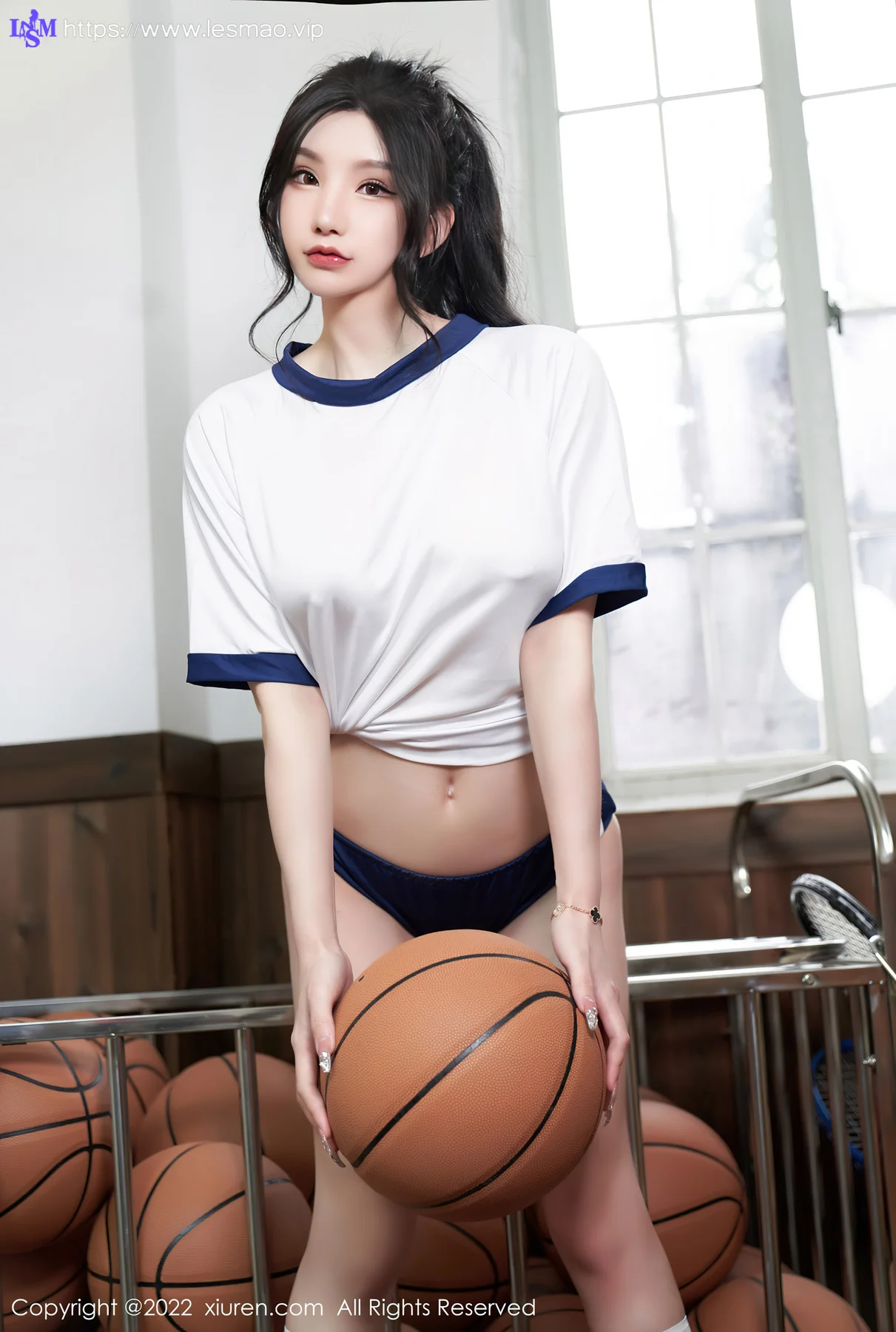 XiuRen 秀人 No.5104 教室体操服的秘密 周于希Sally 性感写真111 - 18