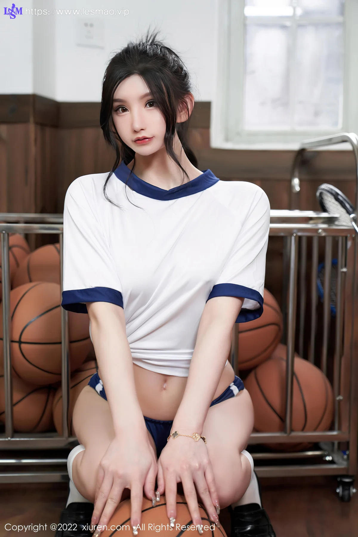 XiuRen 秀人 No.5104 教室体操服的秘密 周于希Sally 性感写真111 - 19