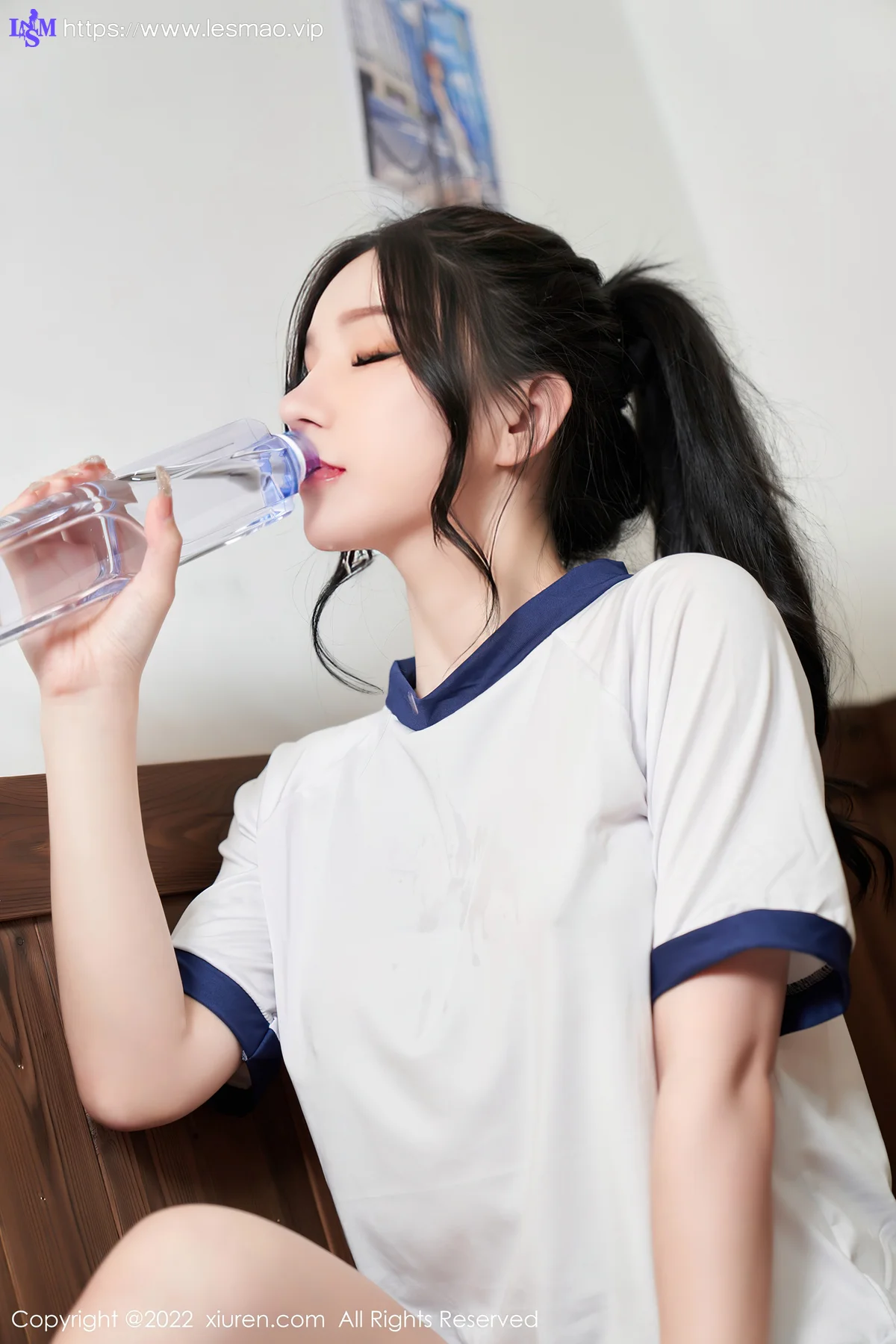 XiuRen 秀人 No.5104 教室体操服的秘密 周于希Sally 性感写真111 - 54