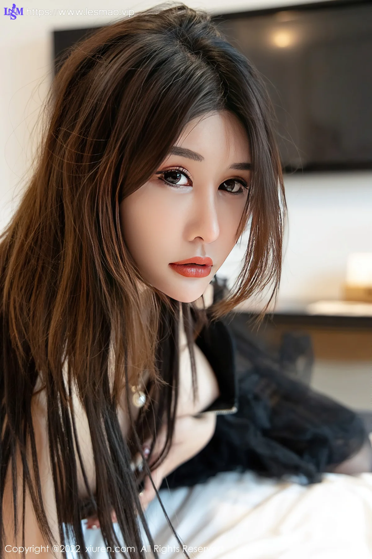 XiuRen 秀人 No.5105 魅惑诱人黑丝 夏沫沫tifa 性感写真3 - 21