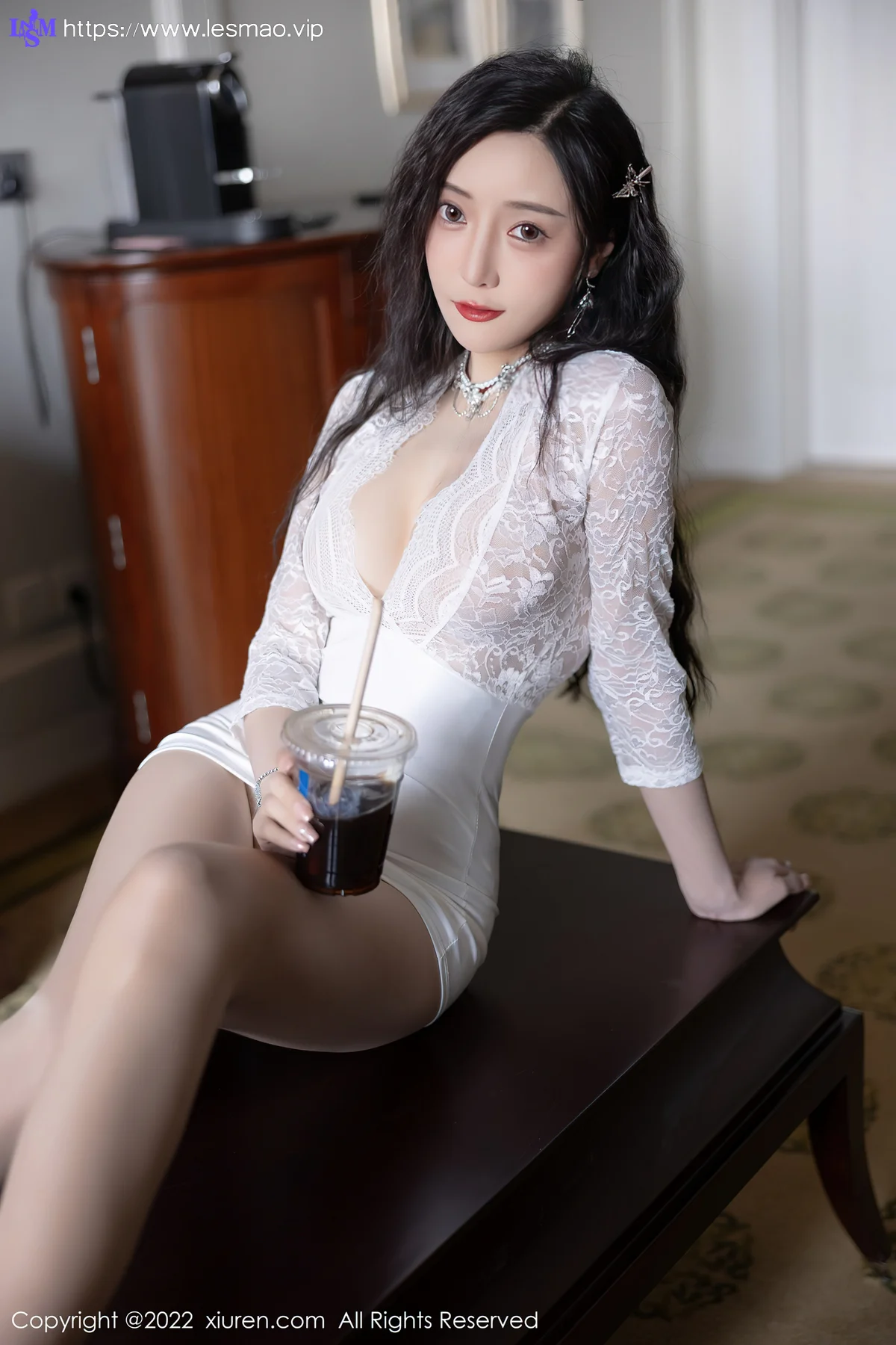 XiuRen 秀人 No.5106 轻透蕾丝 王馨瑶yanni 厦门旅拍1 - 34