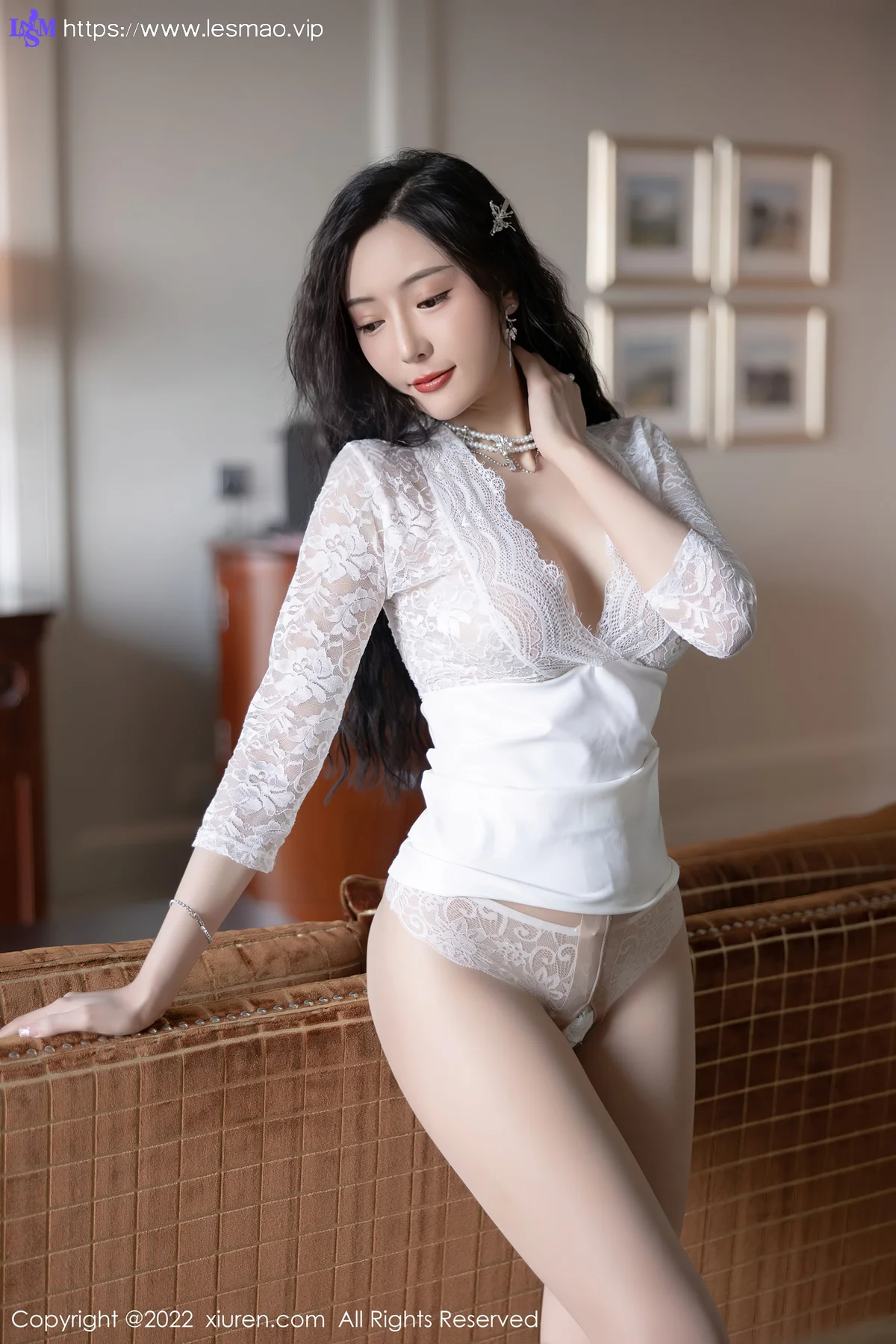 XiuRen 秀人 No.5106 轻透蕾丝 王馨瑶yanni 厦门旅拍1 - 73