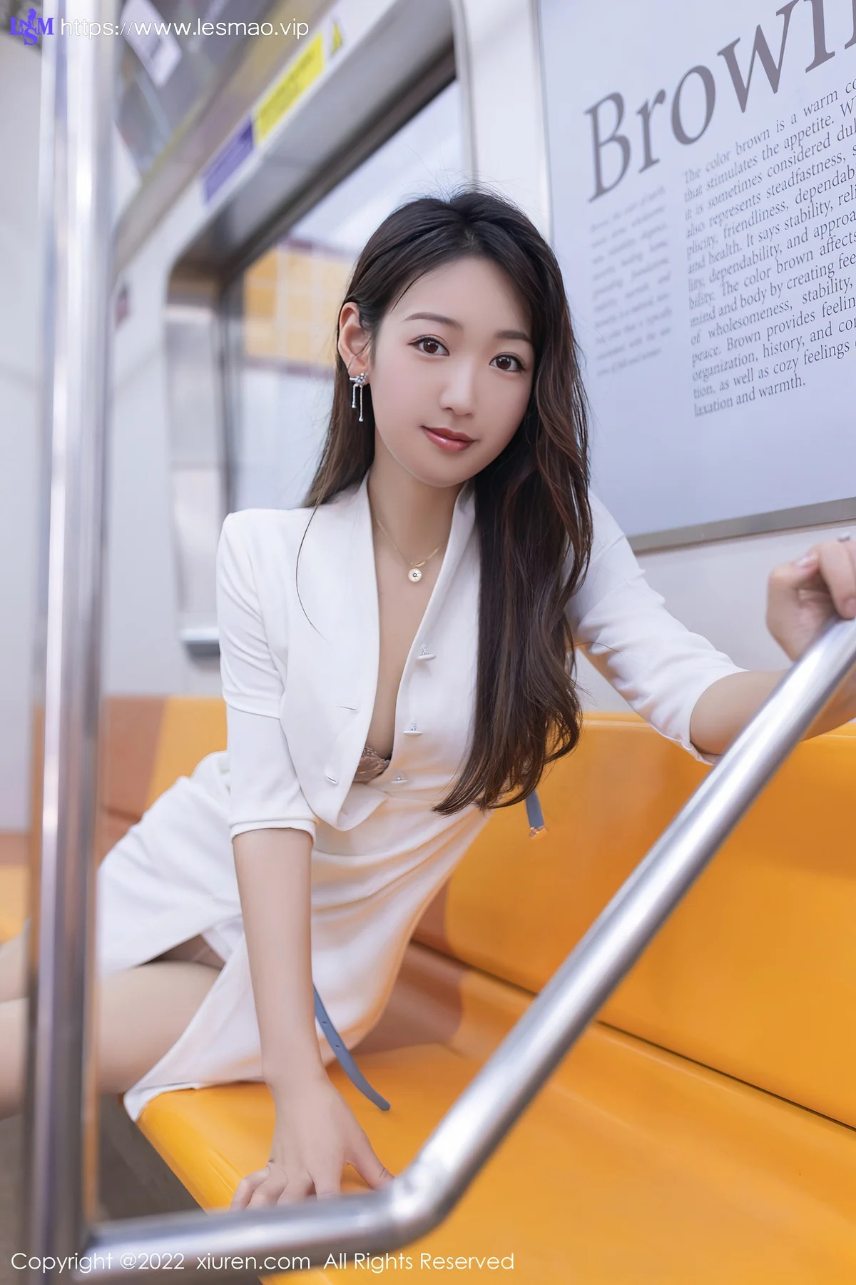 XiuRen 秀人 No.5108 地铁车厢场景 唐安琪 性感写真11 - 31