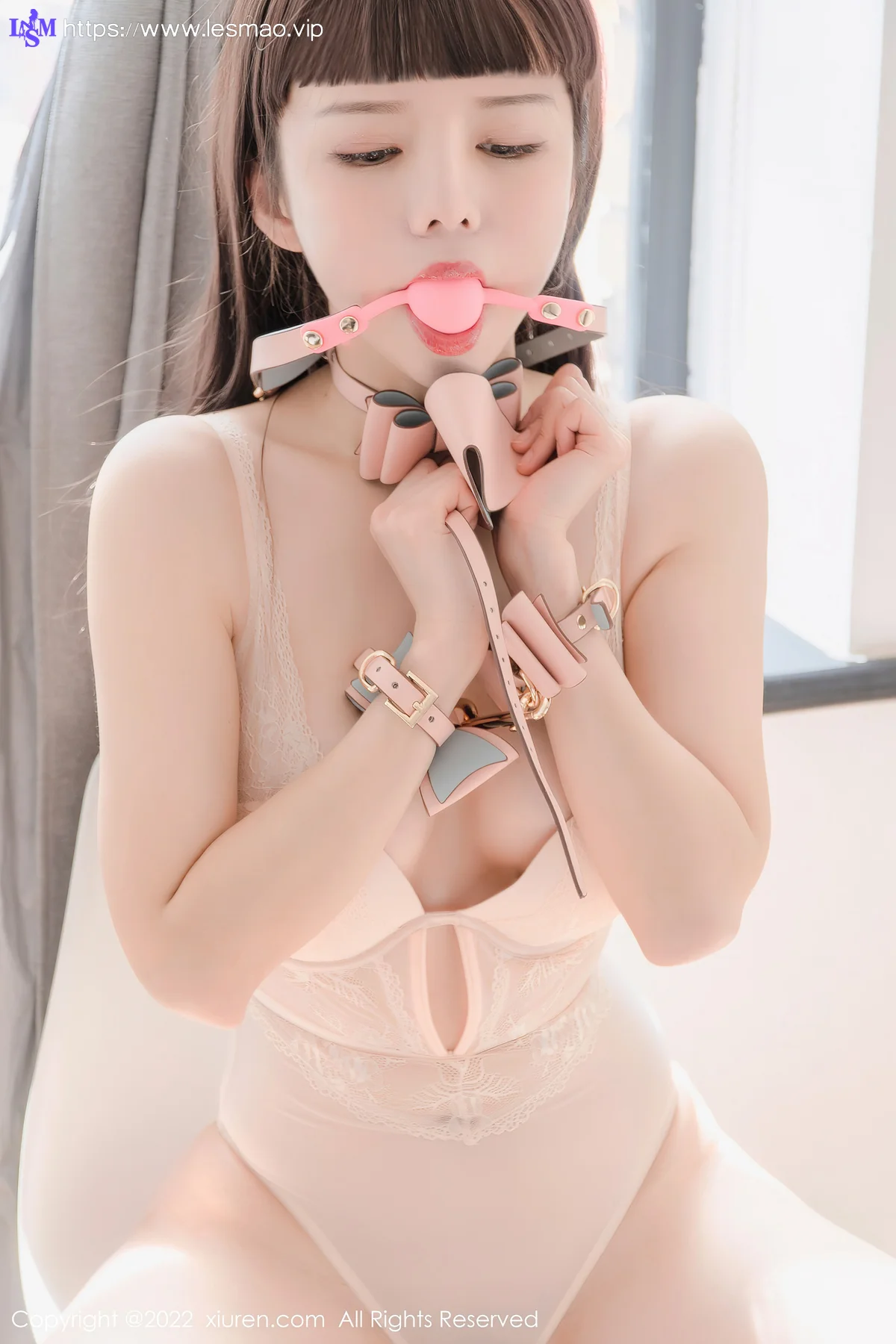 XiuRen 秀人 No.5110 人形乳胶玩具小姐姐 大美媚京 性感写真3 - 49