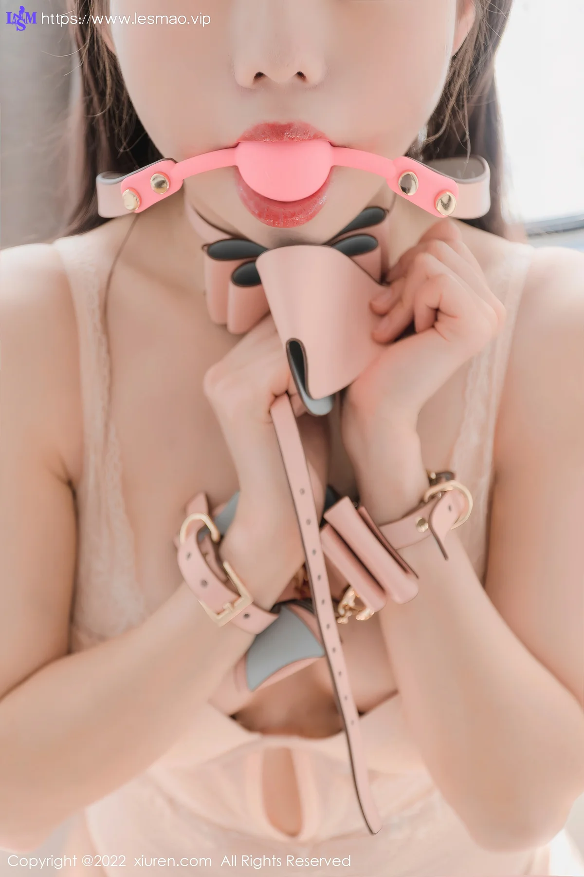 XiuRen 秀人 No.5110 人形乳胶玩具小姐姐 大美媚京 性感写真3 - 50