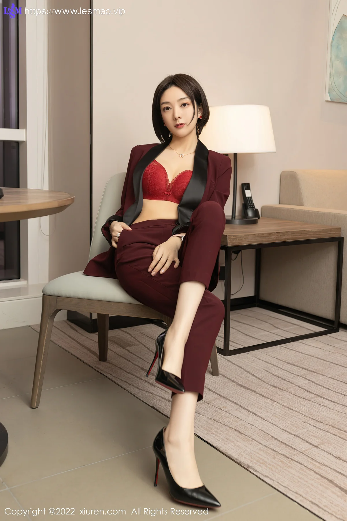 XiuRen 秀人 No.5111 角色扮演女老板 Angela小热巴 性感写真3 - 27