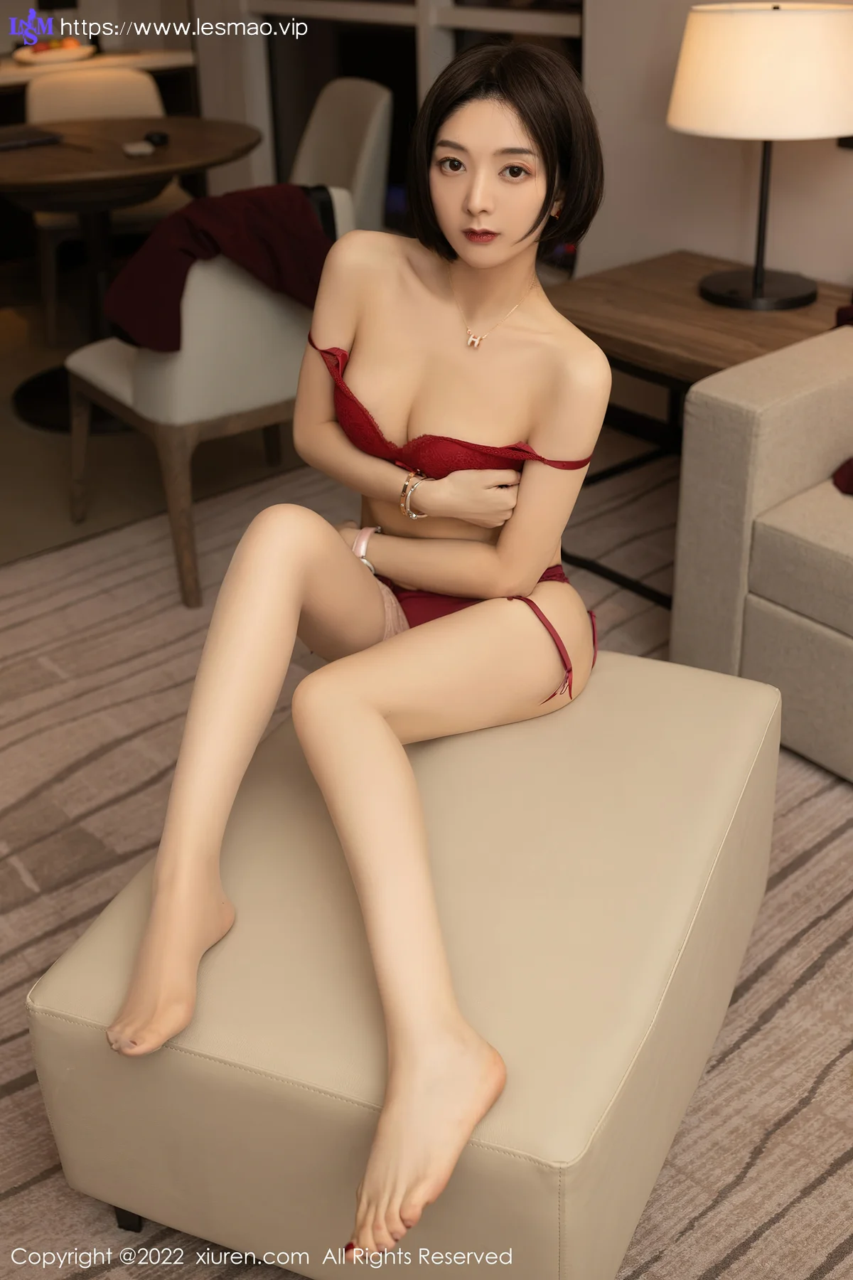 XiuRen 秀人 No.5111 角色扮演女老板 Angela小热巴 性感写真3 - 68