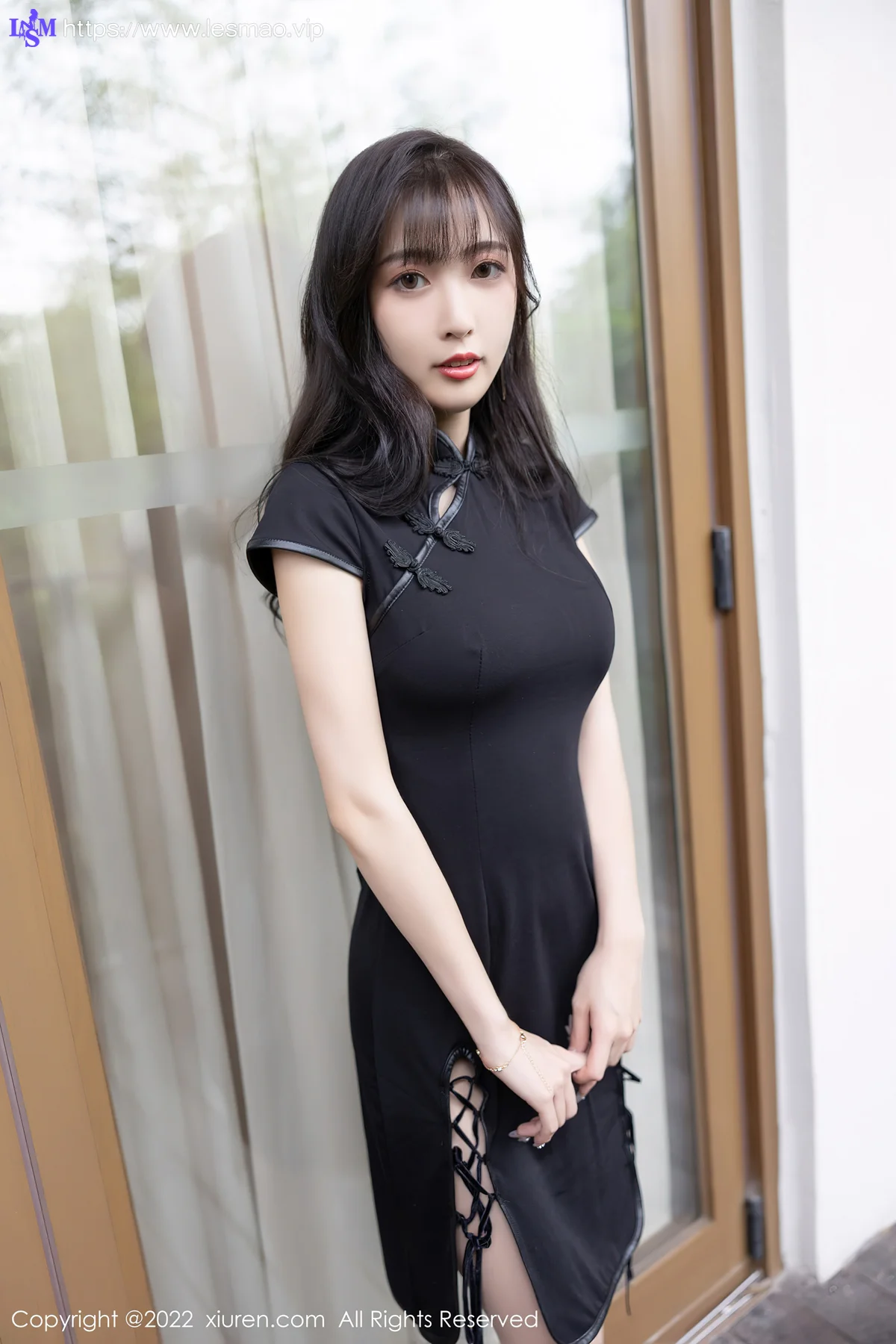 XiuRen 秀人 No.5119 短款旗袍 林星阑 性感写真1 - 16