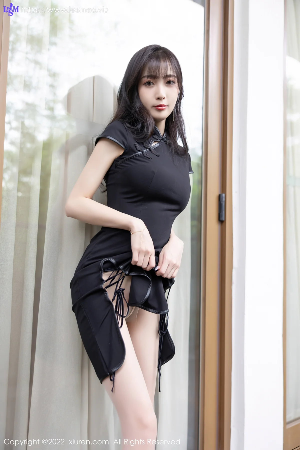 XiuRen 秀人 No.5119 短款旗袍 林星阑 性感写真1 - 19