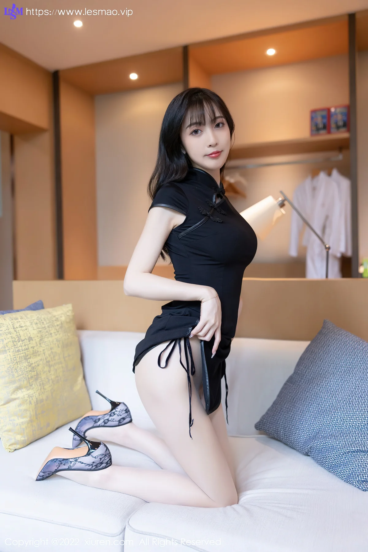 XiuRen 秀人 No.5119 短款旗袍 林星阑 性感写真1 - 30