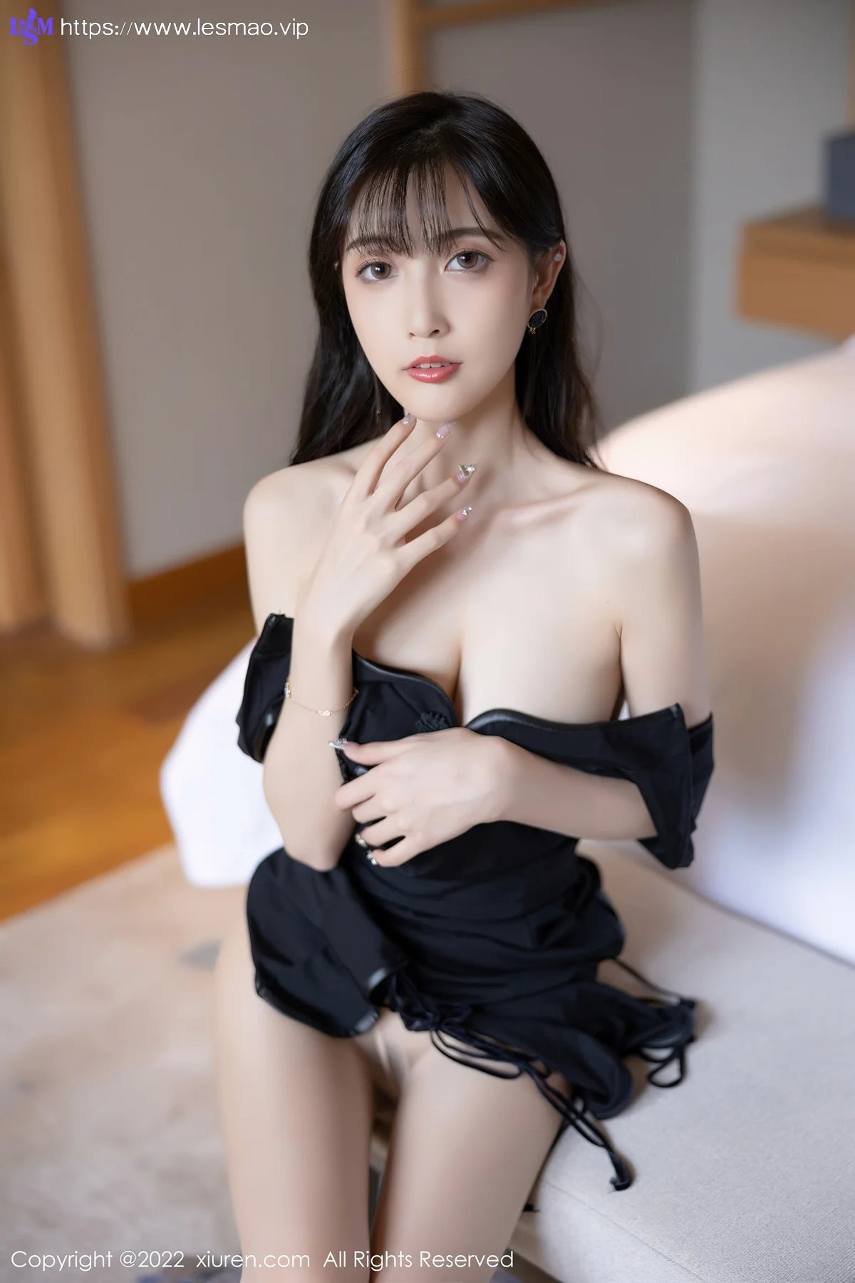 XiuRen 秀人 No.5119 短款旗袍 林星阑 性感写真1 - 47