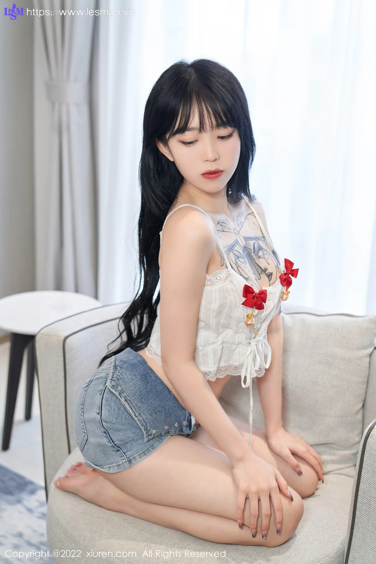 XiuRen 秀人 No.5124 白色吊带 奶瓶. 性感写真1 - 13