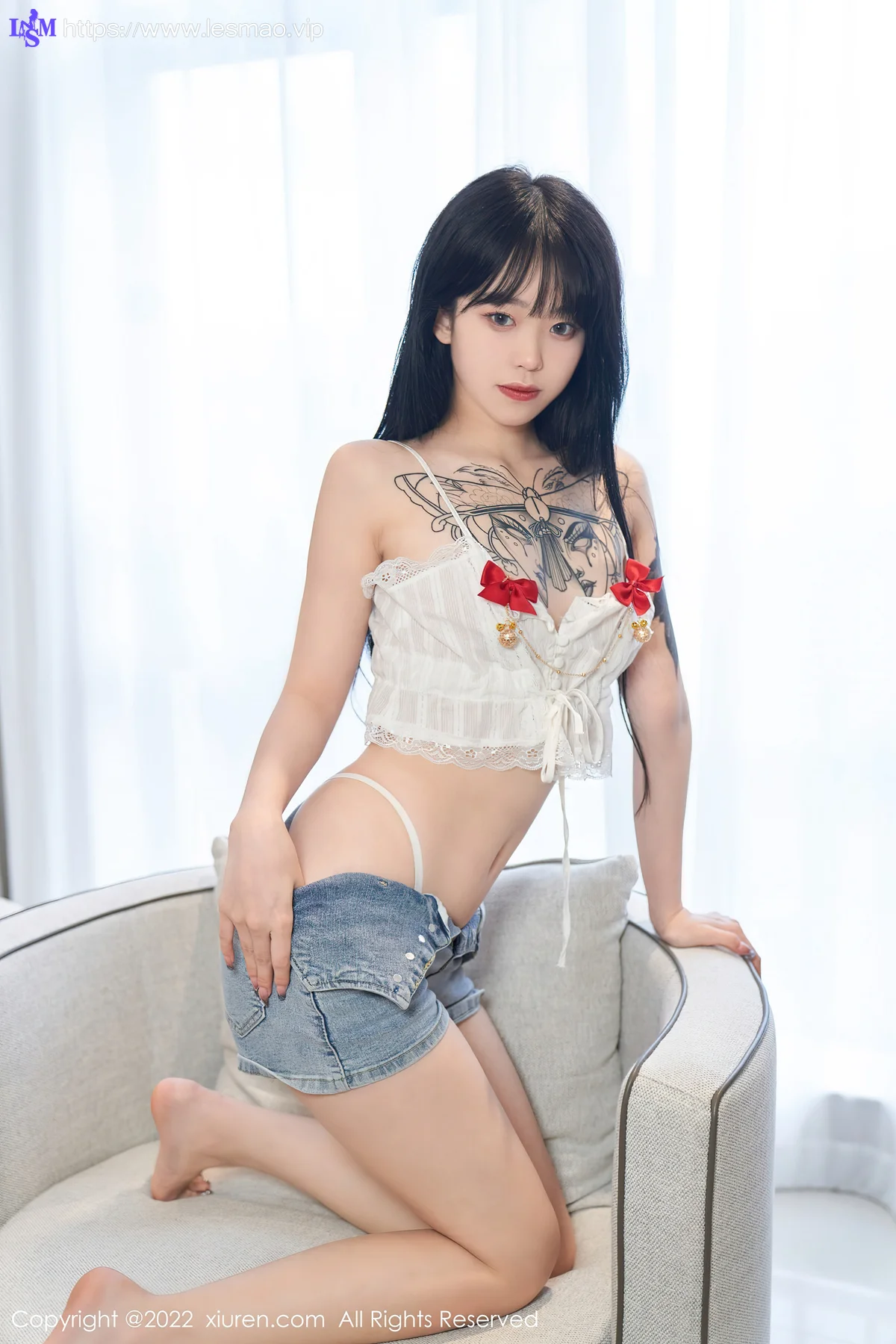 XiuRen 秀人 No.5124 白色吊带 奶瓶. 性感写真1 - 15