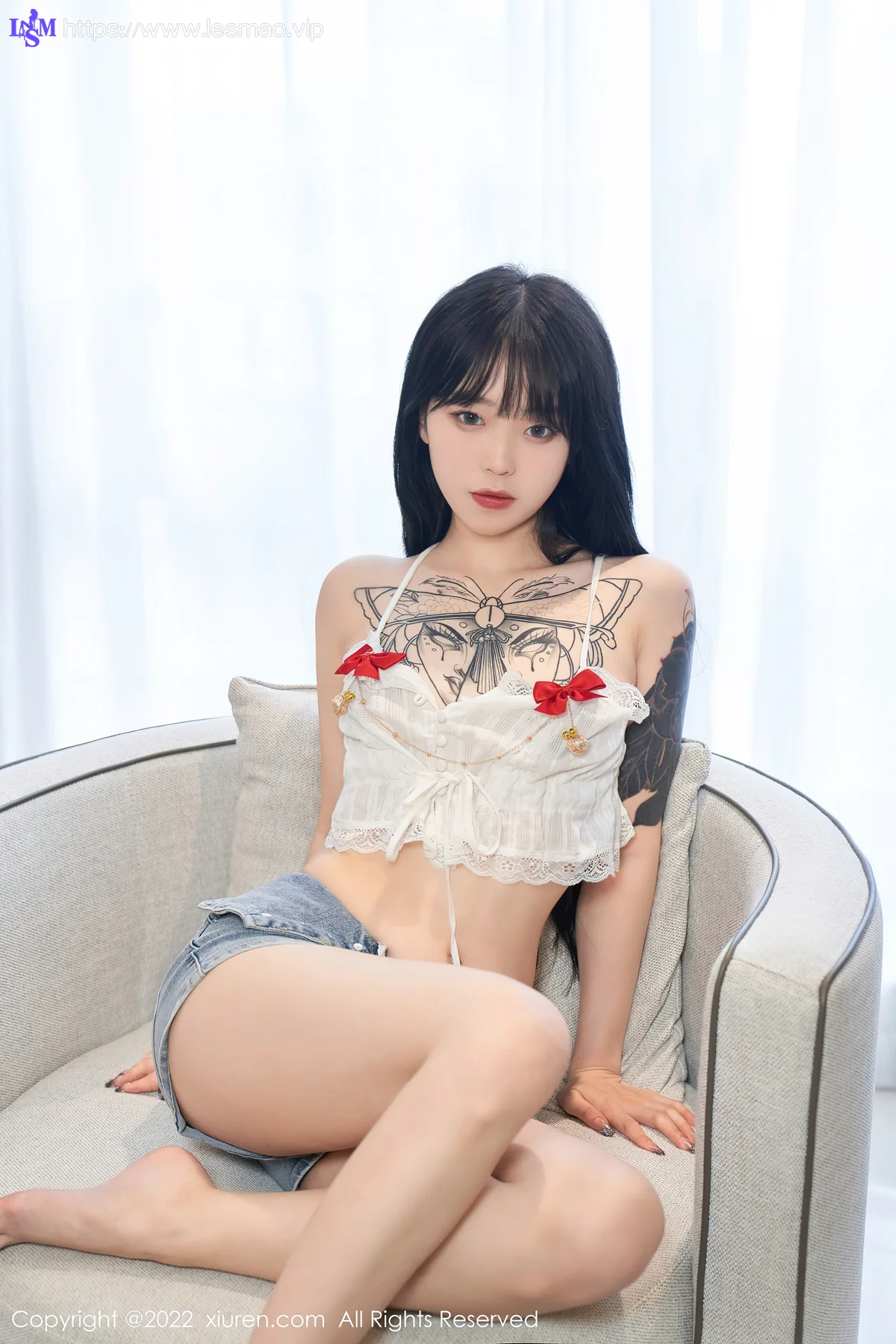XiuRen 秀人 No.5124 白色吊带 奶瓶. 性感写真1 - 22