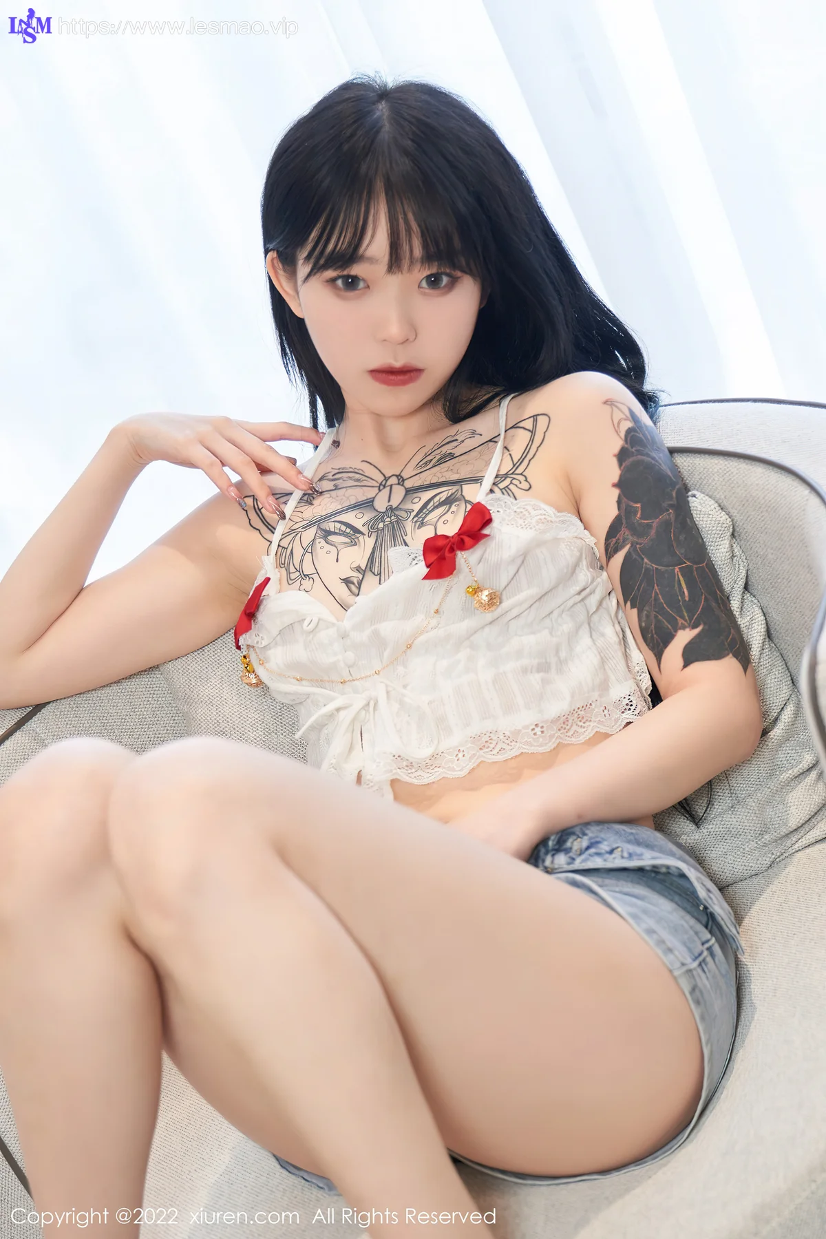 XiuRen 秀人 No.5124 白色吊带 奶瓶. 性感写真1 - 23