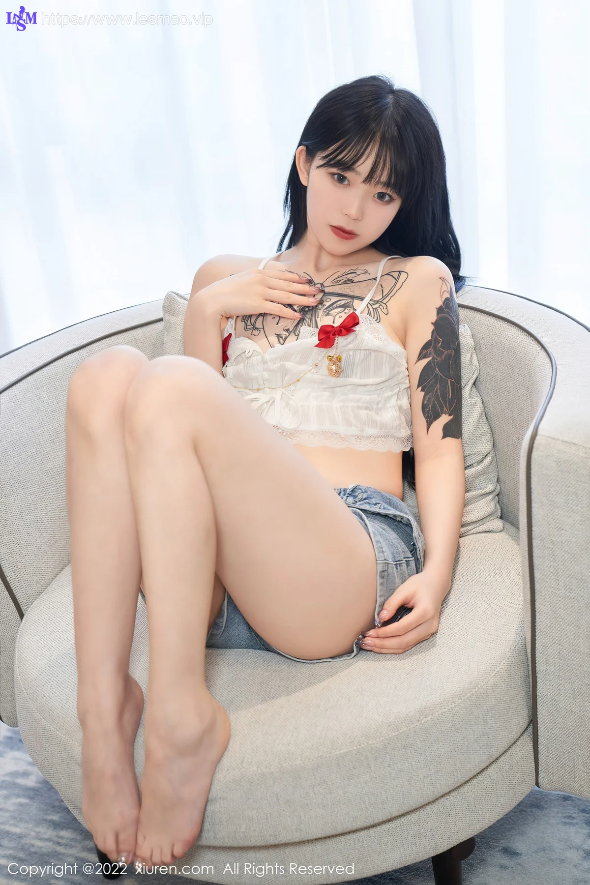 XiuRen 秀人 No.5124 白色吊带 奶瓶. 性感写真1 - 25