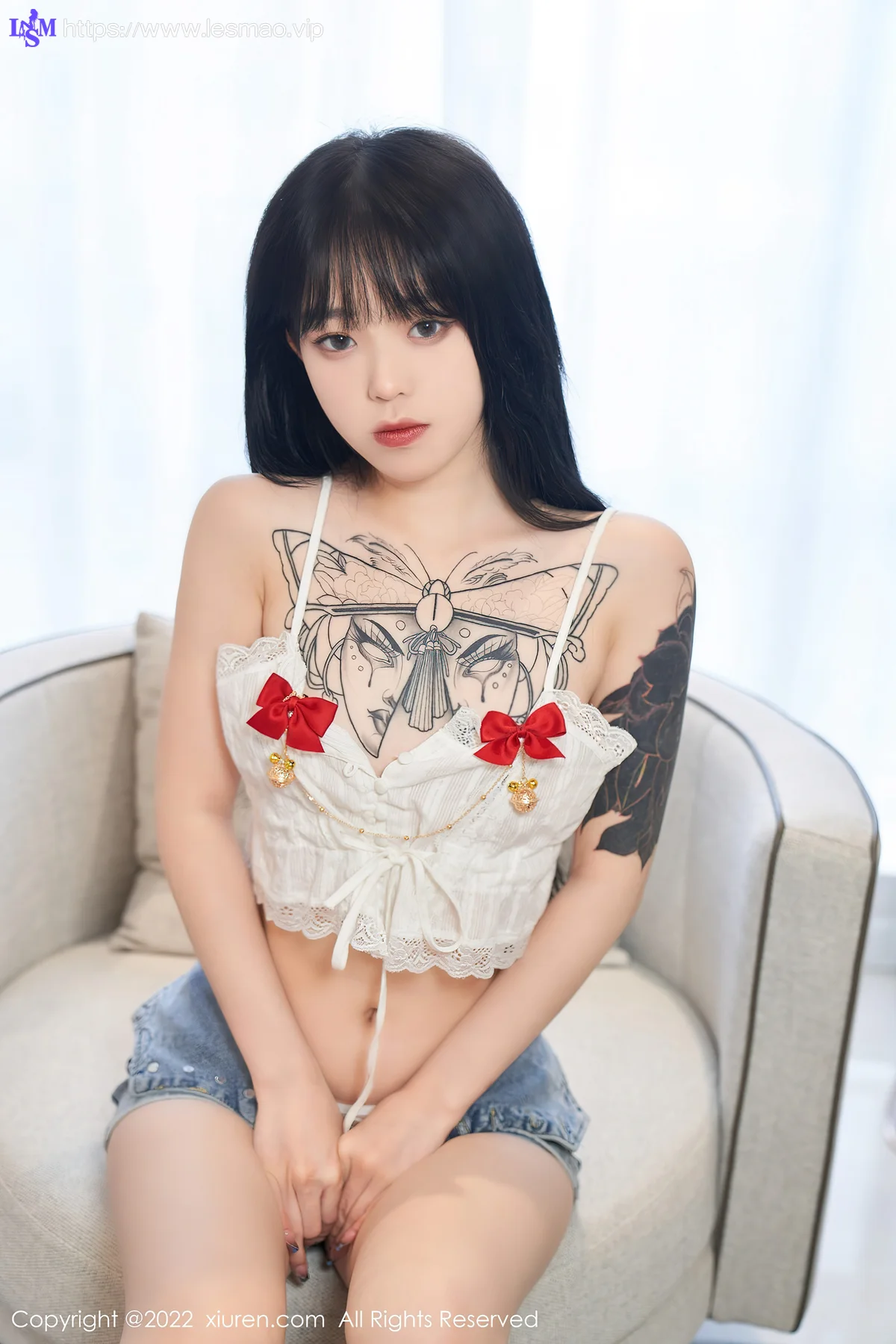 XiuRen 秀人 No.5124 白色吊带 奶瓶. 性感写真1 - 29