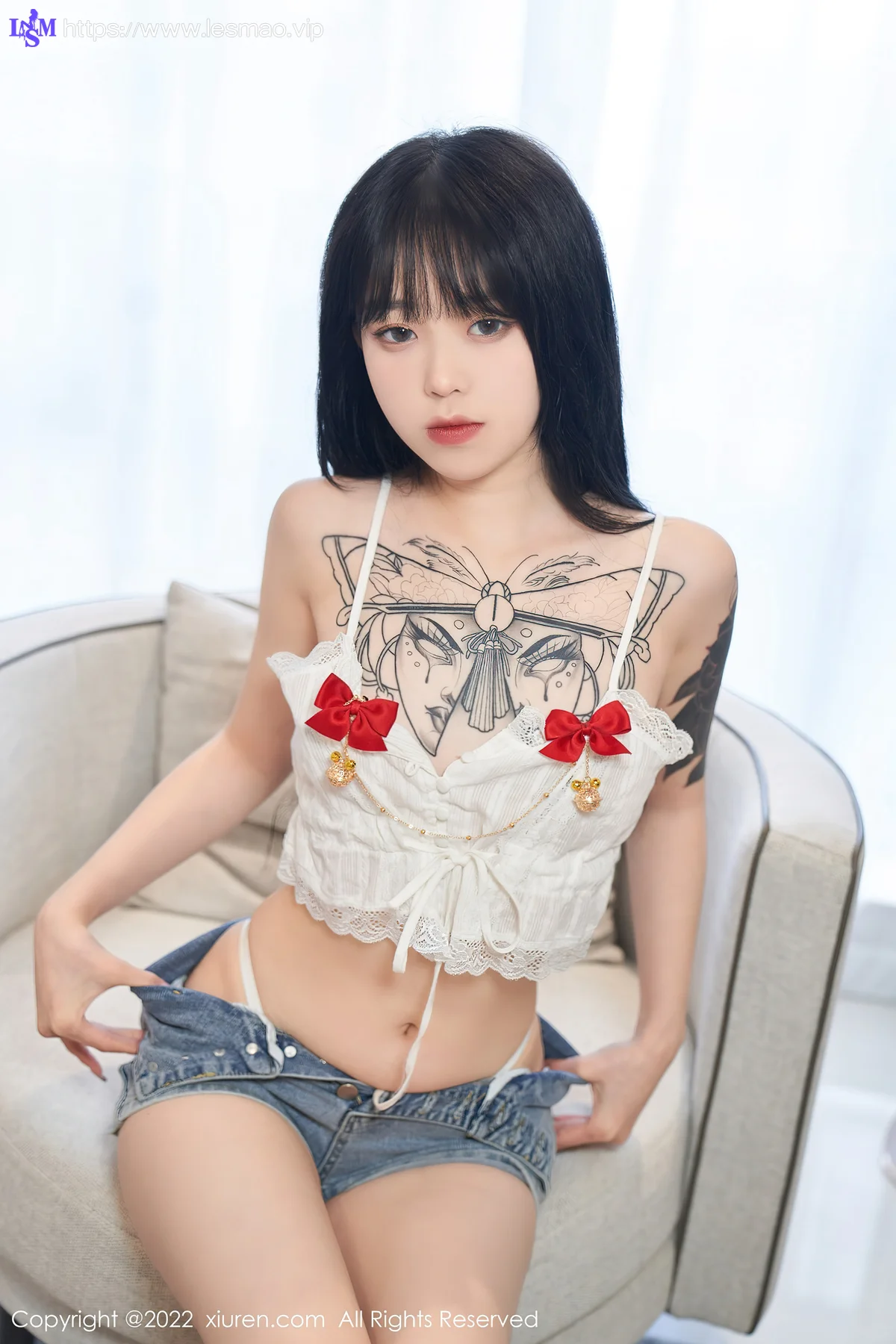 XiuRen 秀人 No.5124 白色吊带 奶瓶. 性感写真1 - 30