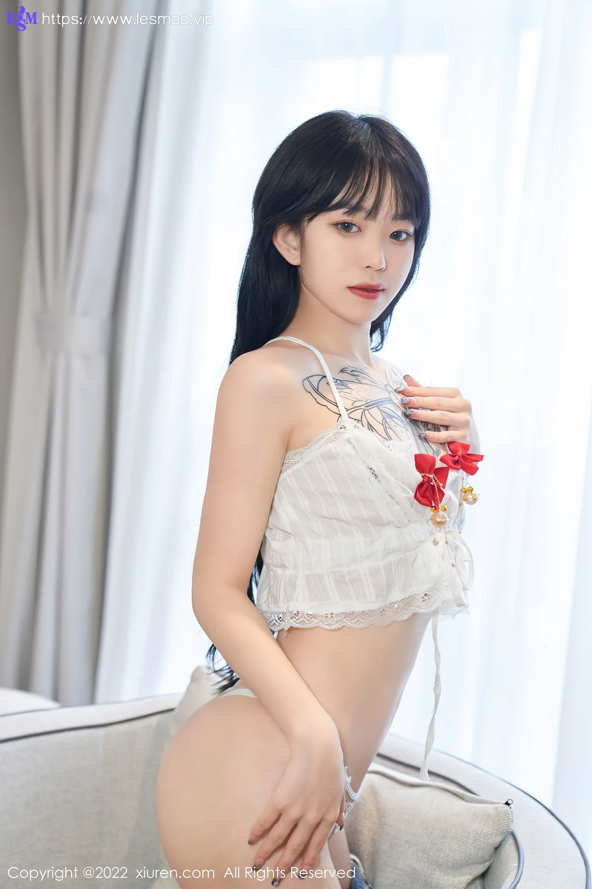 XiuRen 秀人 No.5124 白色吊带 奶瓶. 性感写真1 - 44