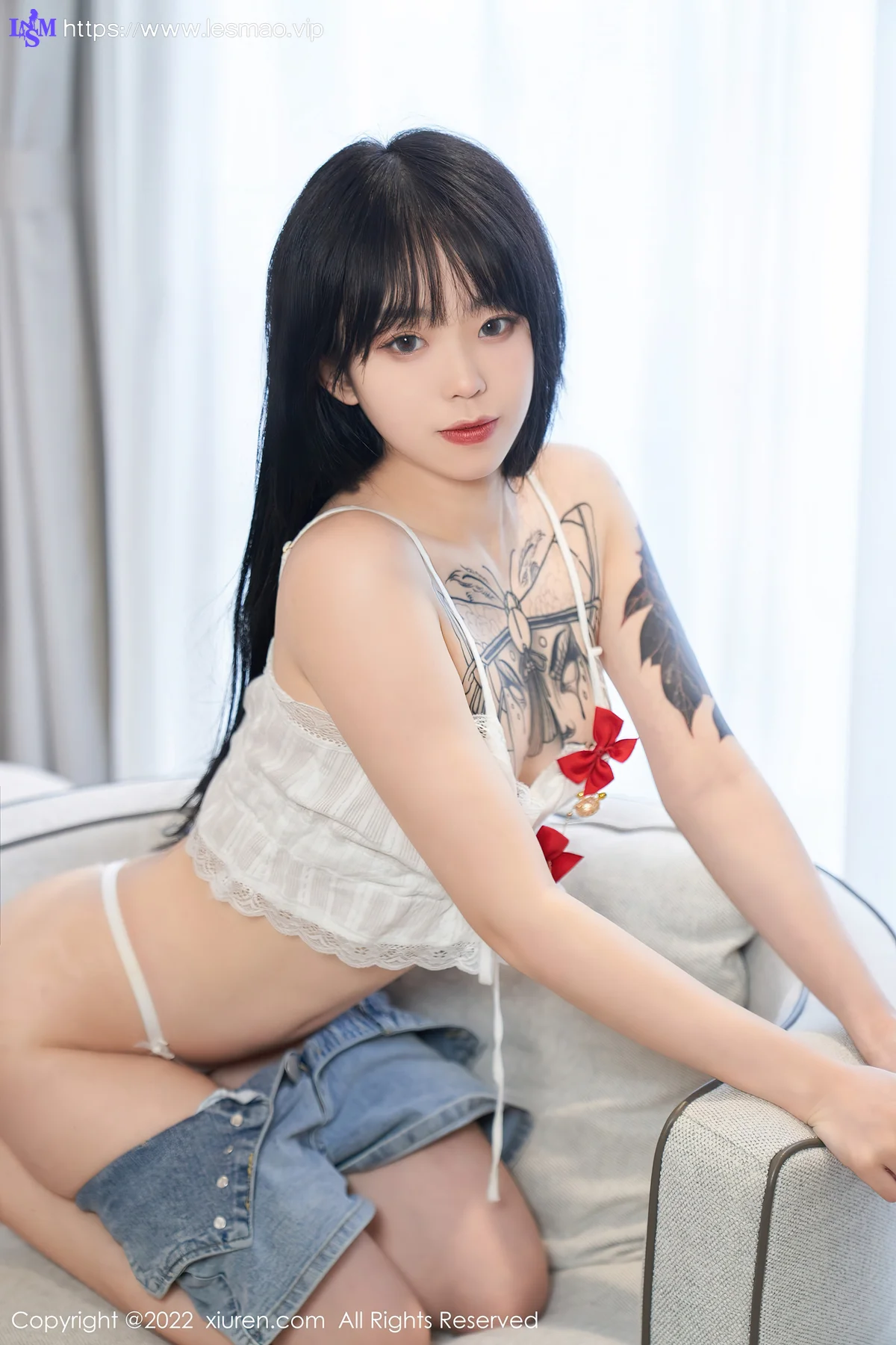 XiuRen 秀人 No.5124 白色吊带 奶瓶. 性感写真1 - 50