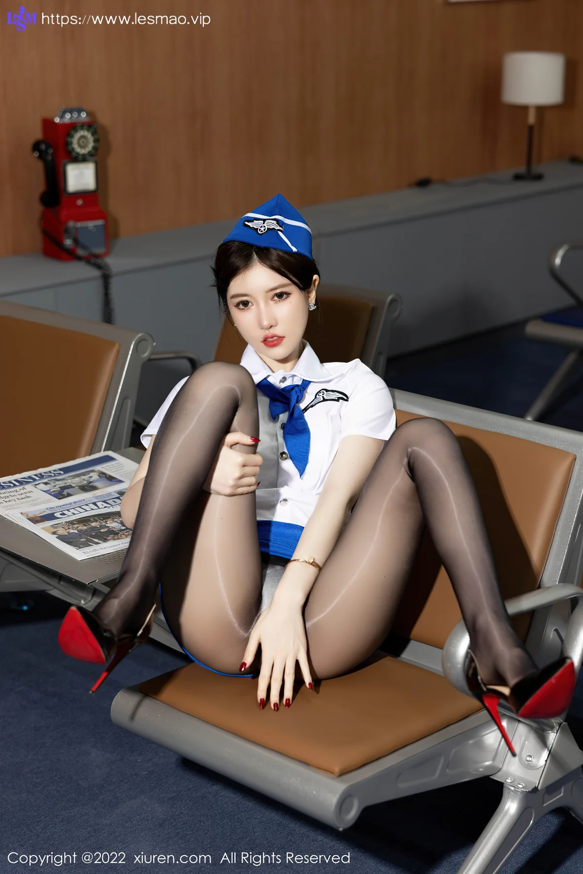 XiuRen 秀人 No.5125 制服诱惑 美桃酱 海南心愿旅拍22 - 14
